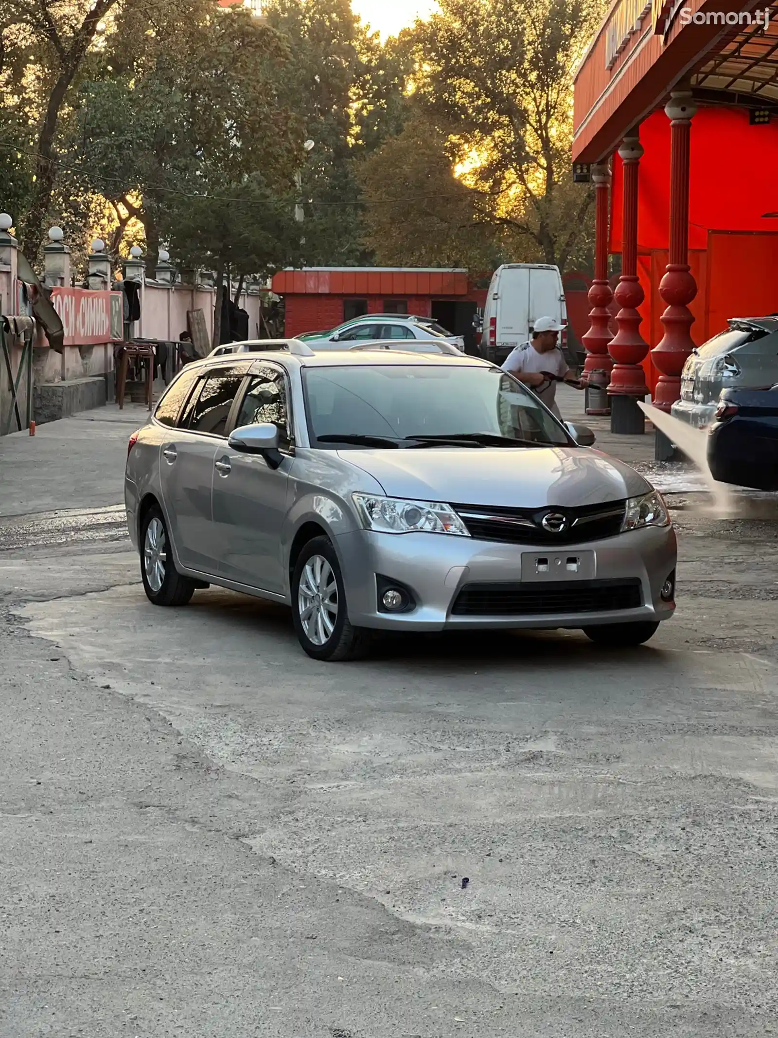 Toyota Fielder, 2013-7