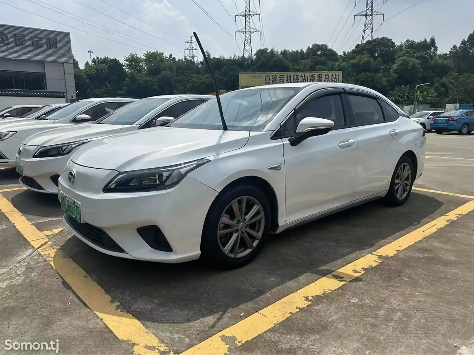 GAC Aion S, 2020-2