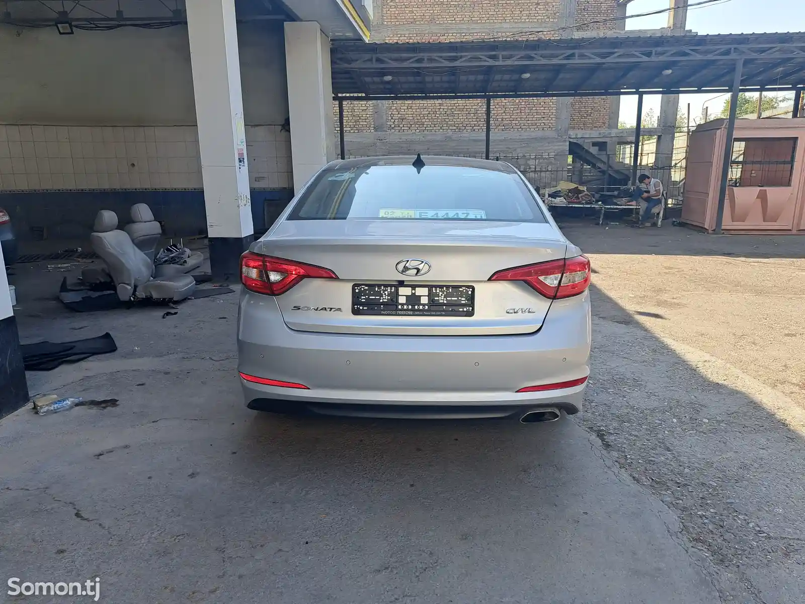 Hyundai Sonata, 2015-5