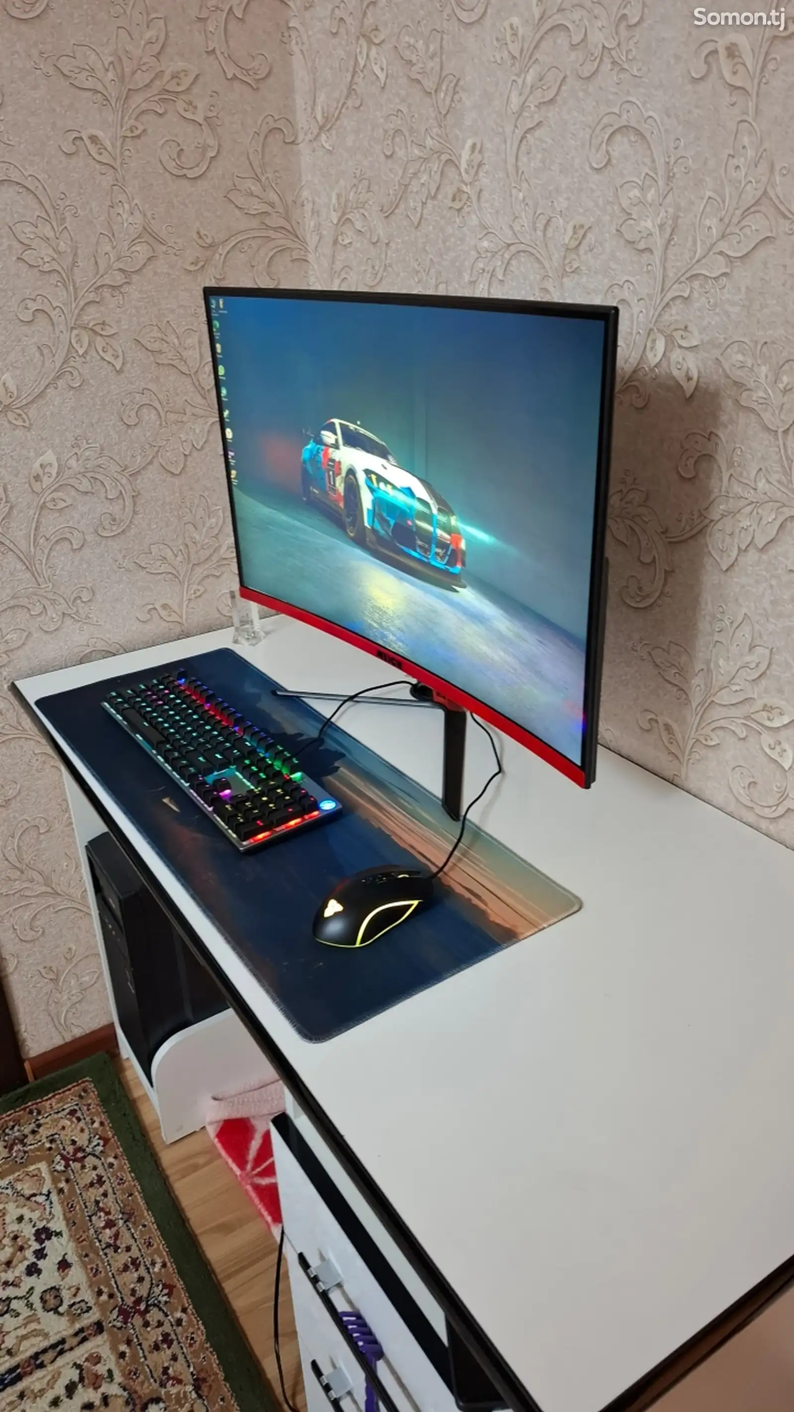 Персональный компьютер /i5-10400/8GB/1TB/GTX650/32INCH-1