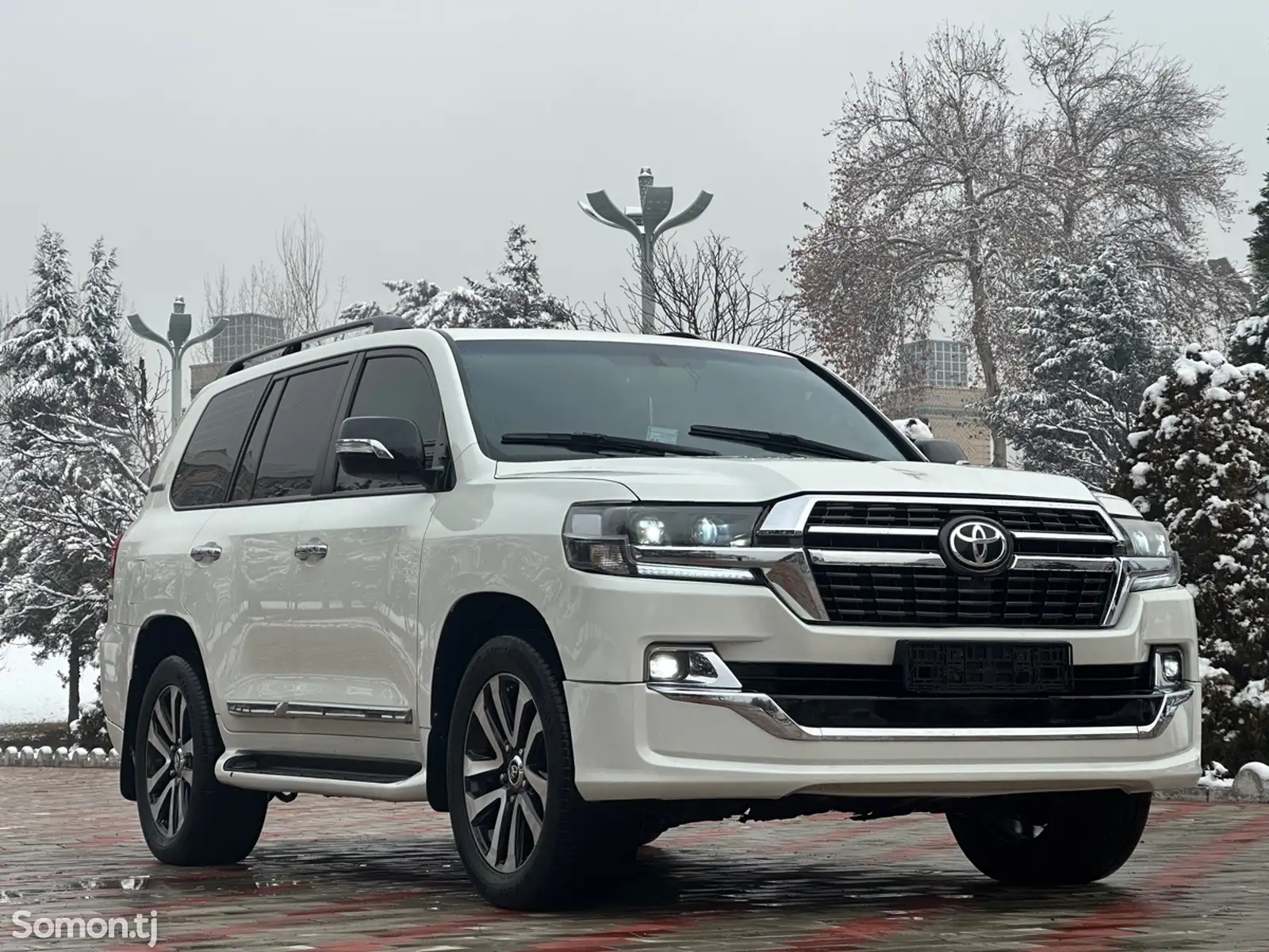 Toyota Land Cruiser, 2017-1