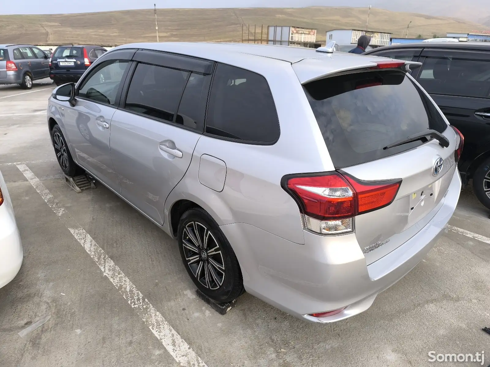 Toyota Fielder, 2015-3