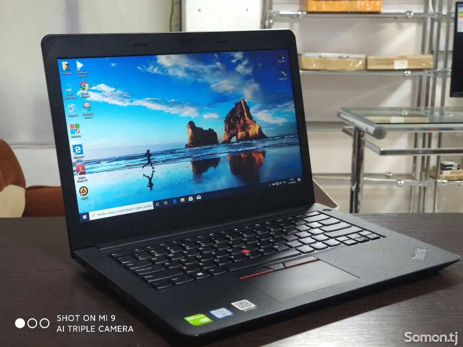 Ноутбук Lenovo ThinkPad core i3-6Gen GeForce 2GB-1