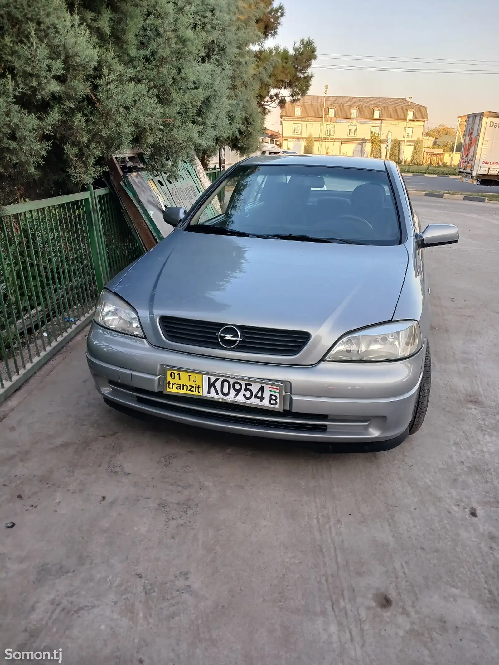 Opel Astra G, 2001-5