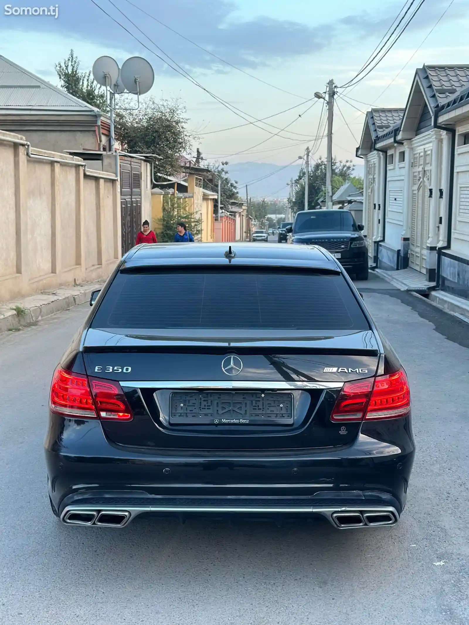 Mercedes-Benz E class, 2011-5