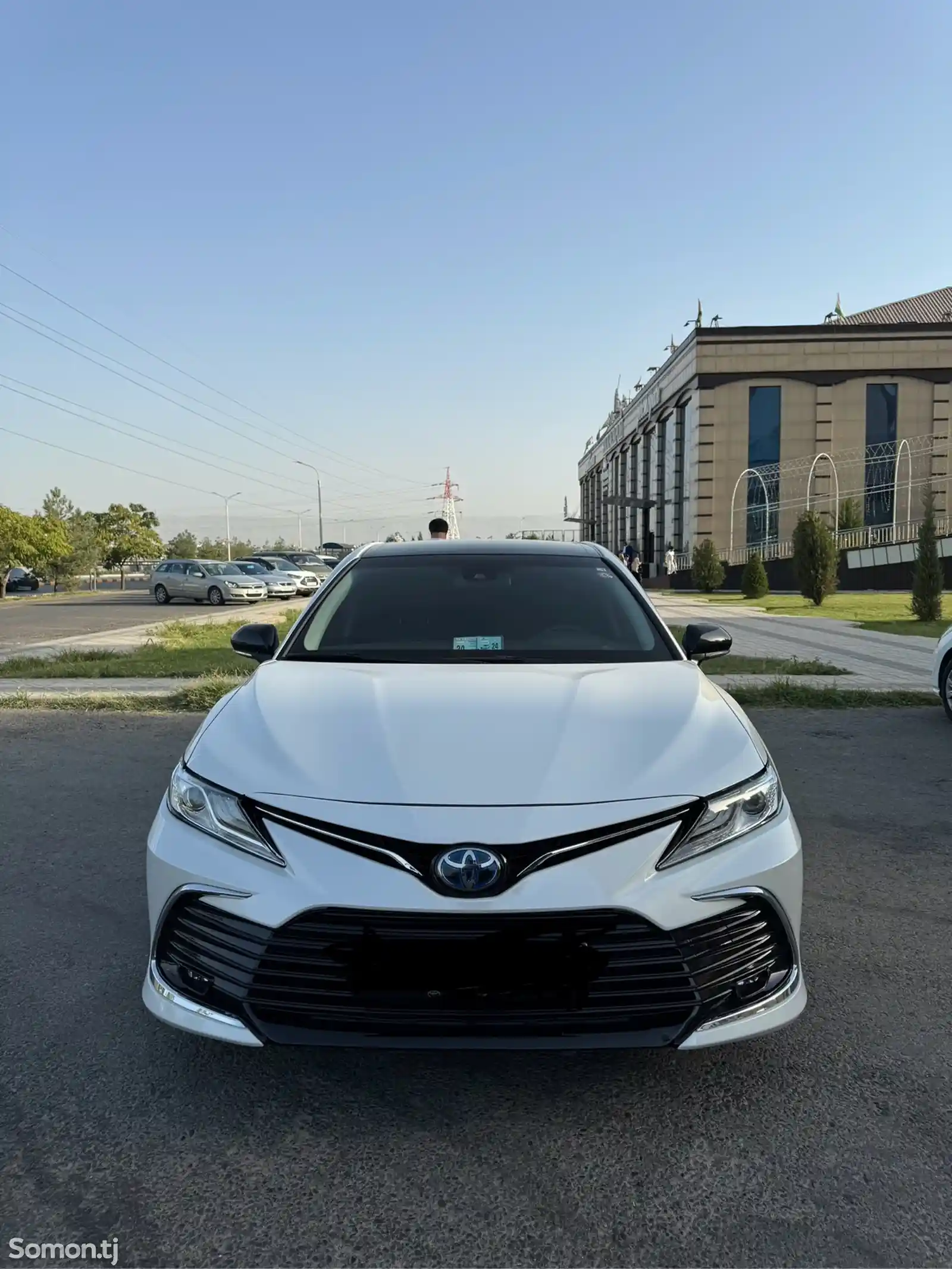 Toyota Camry, 2018-1