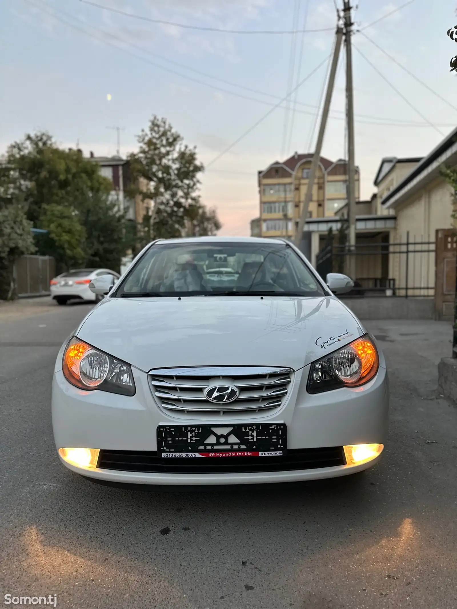 Hyundai Avante, 2010-1