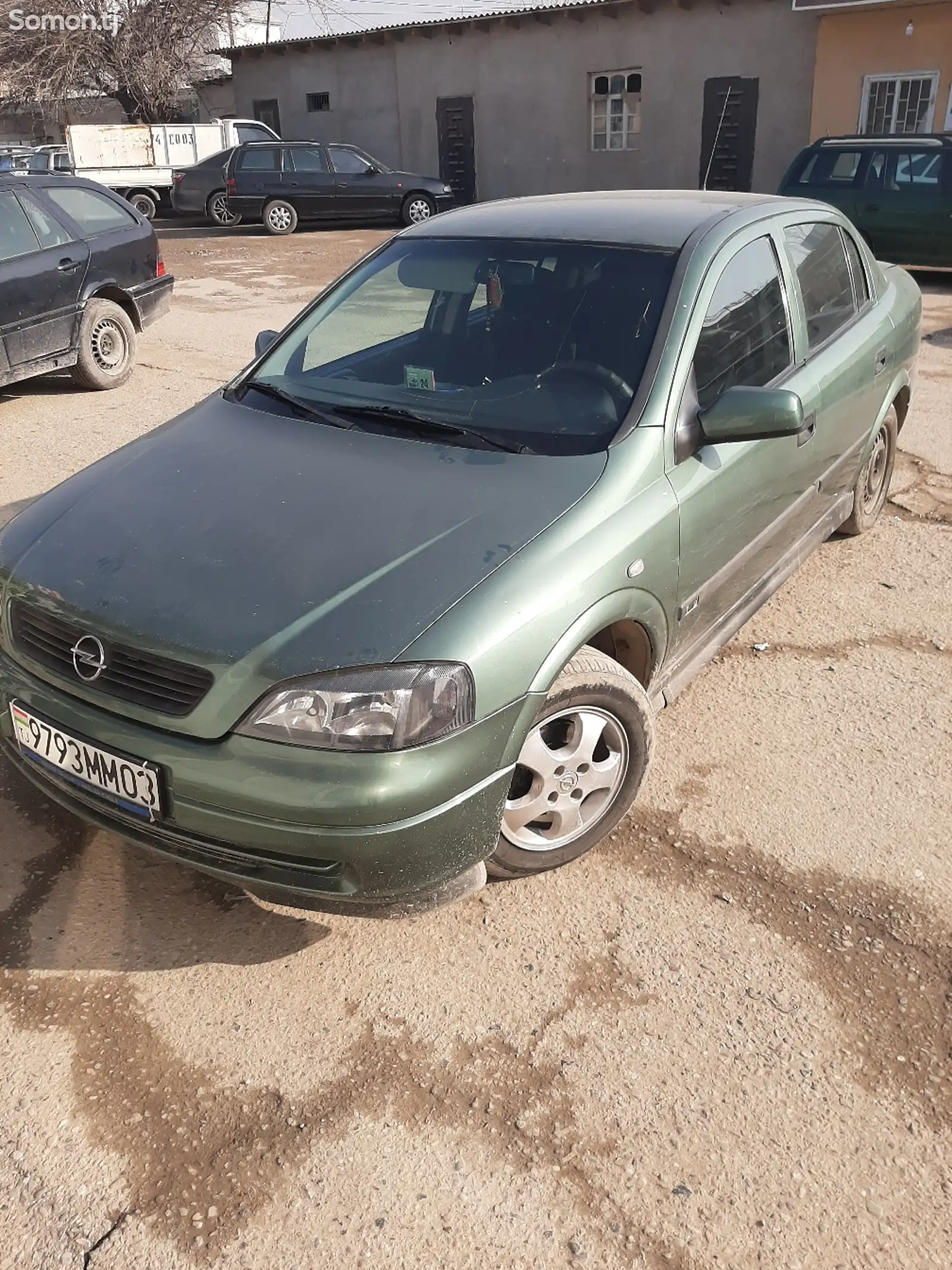 Opel Astra G, 1998-1