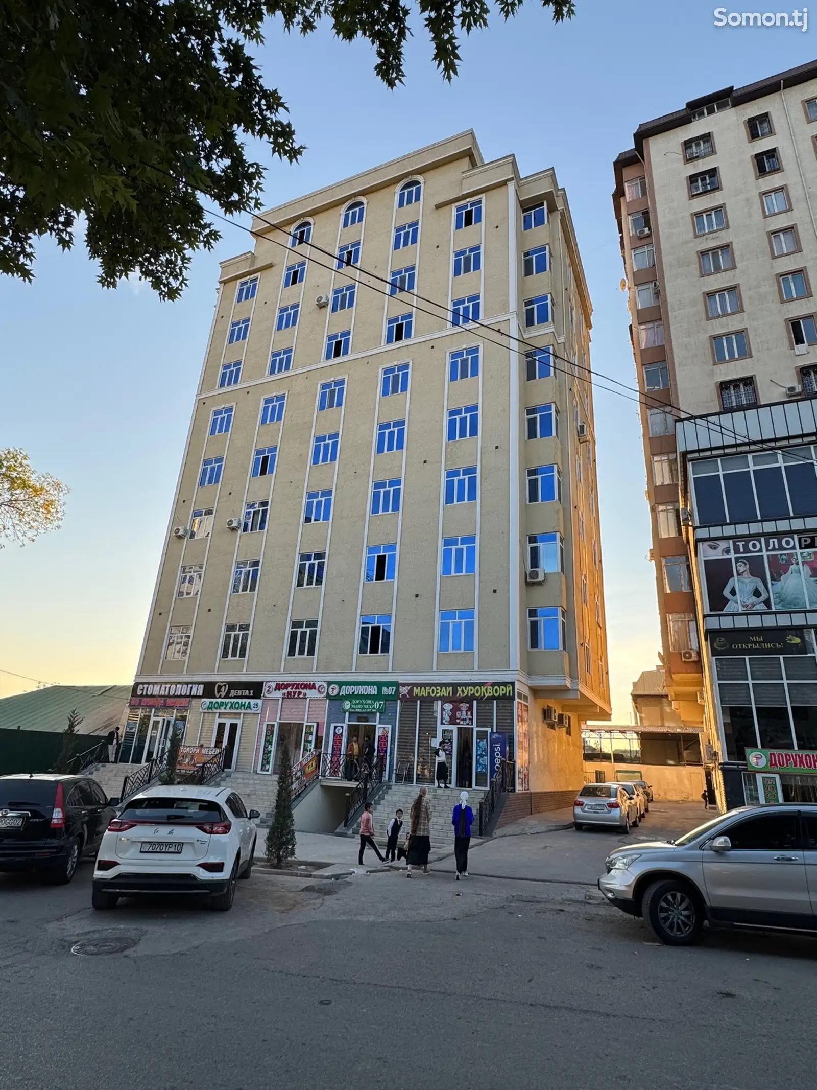 2-комн. квартира, 9 этаж, 58 м², Марказ-1