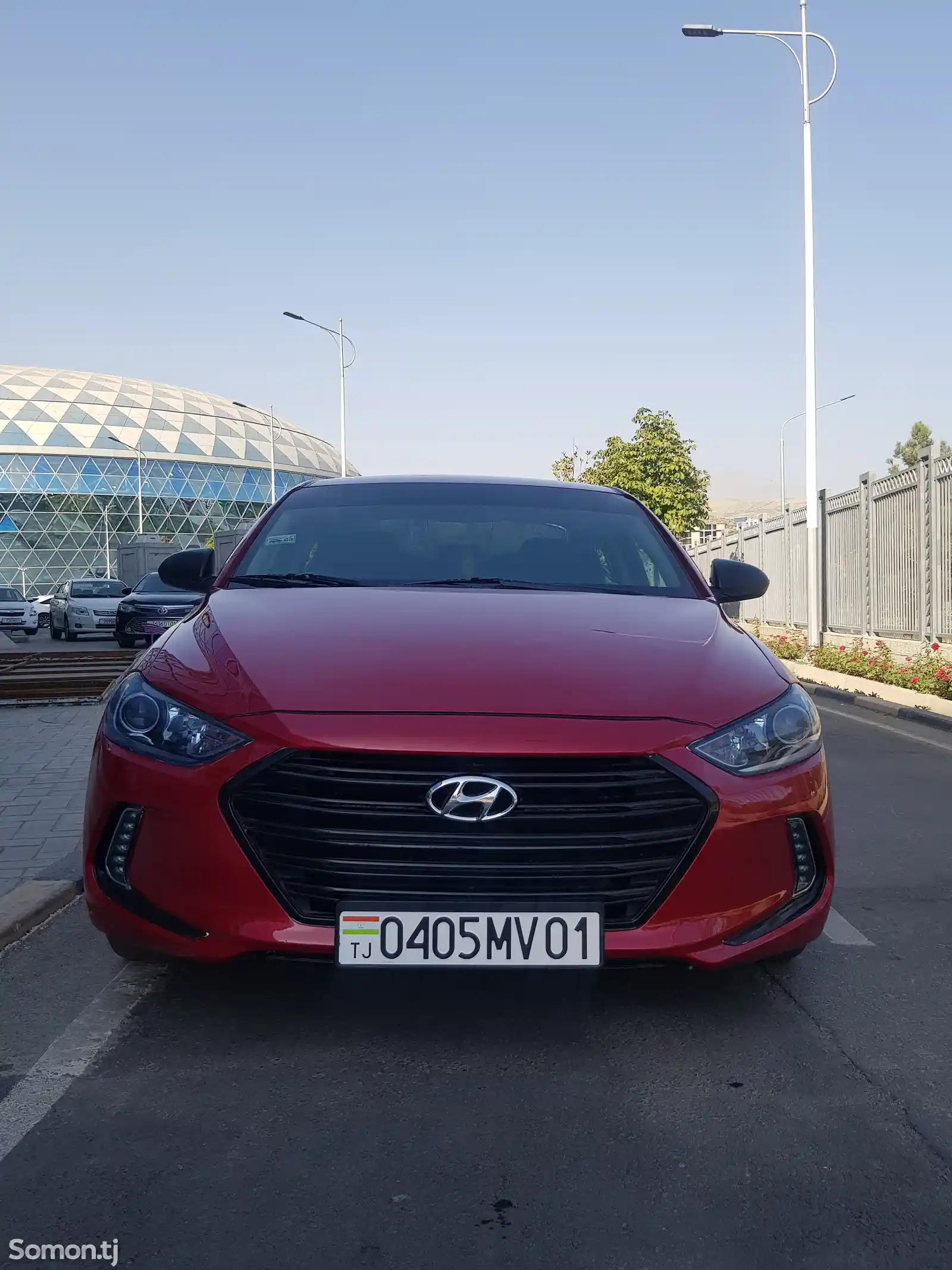 Hyundai Elantra, 2017-1