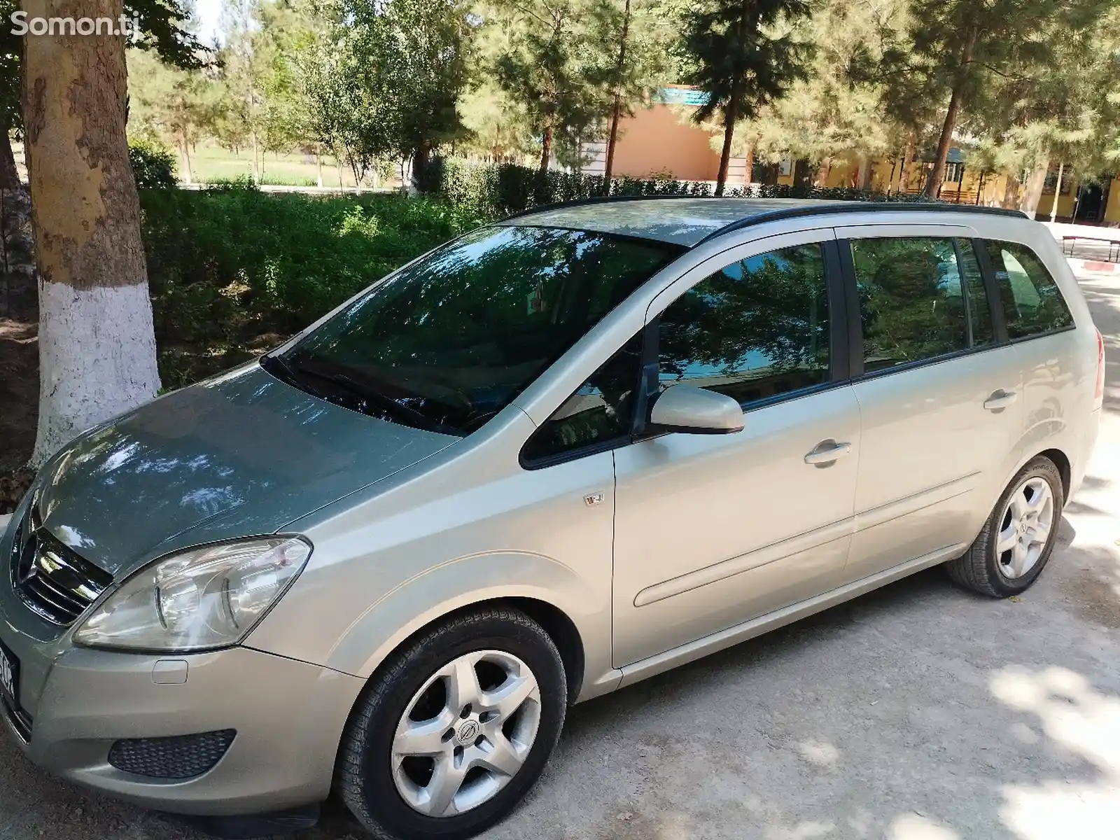 Opel Zafira, 2008