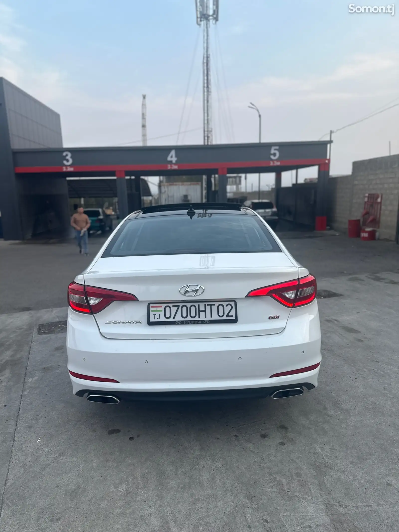 Hyundai Sonata, 2014-6