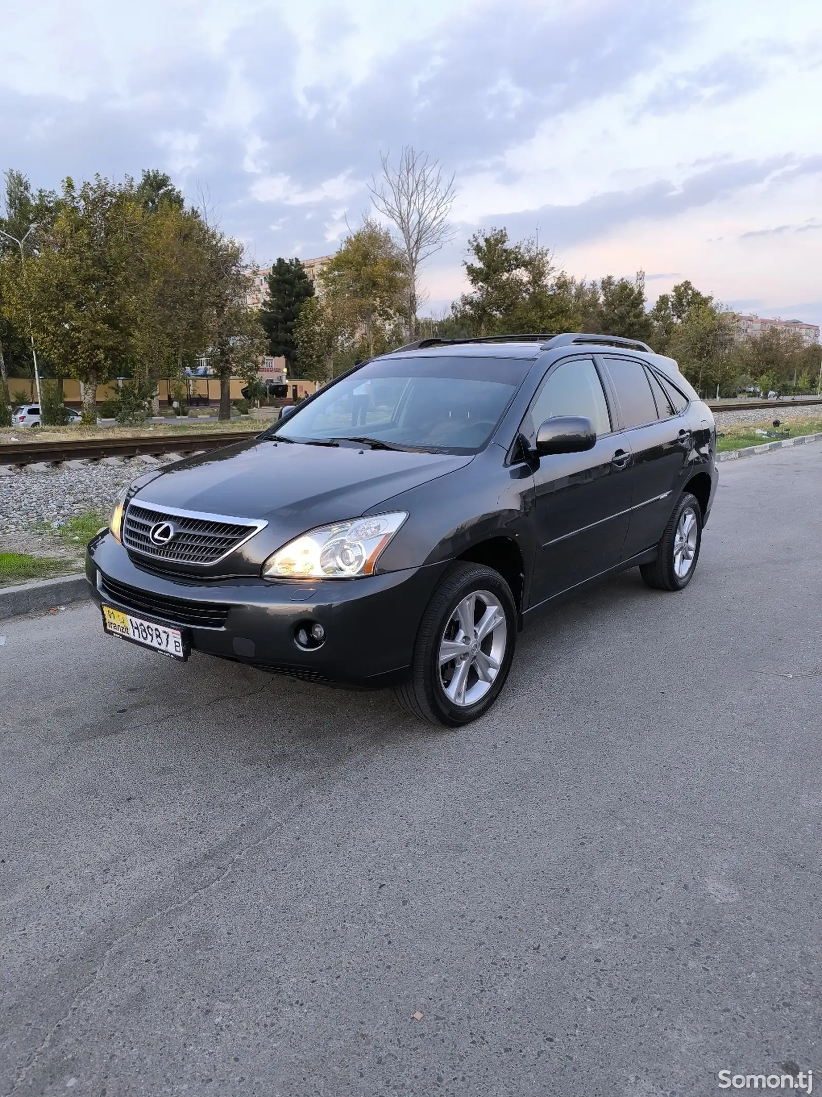 Lexus RX series, 2007-4