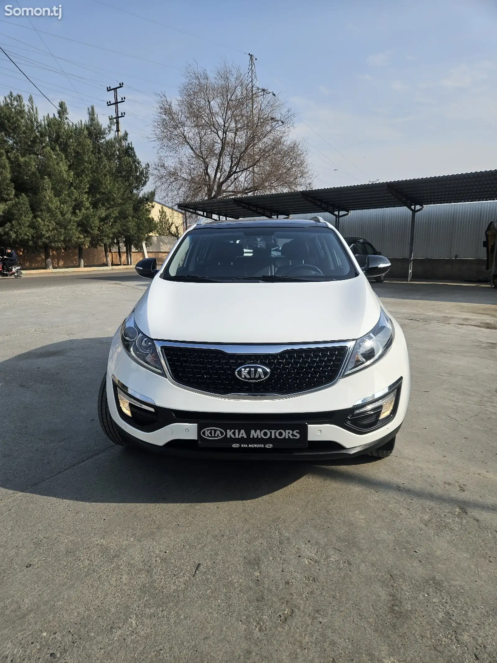 Kia Sportage, 2014-1