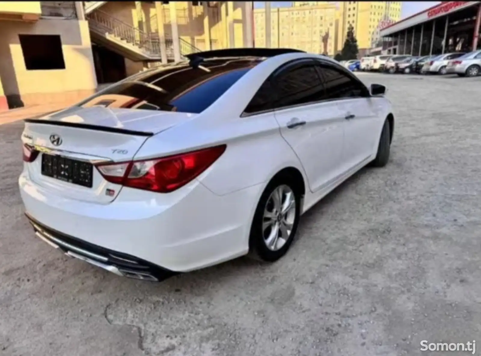 Hyundai Sonata, 2010-1