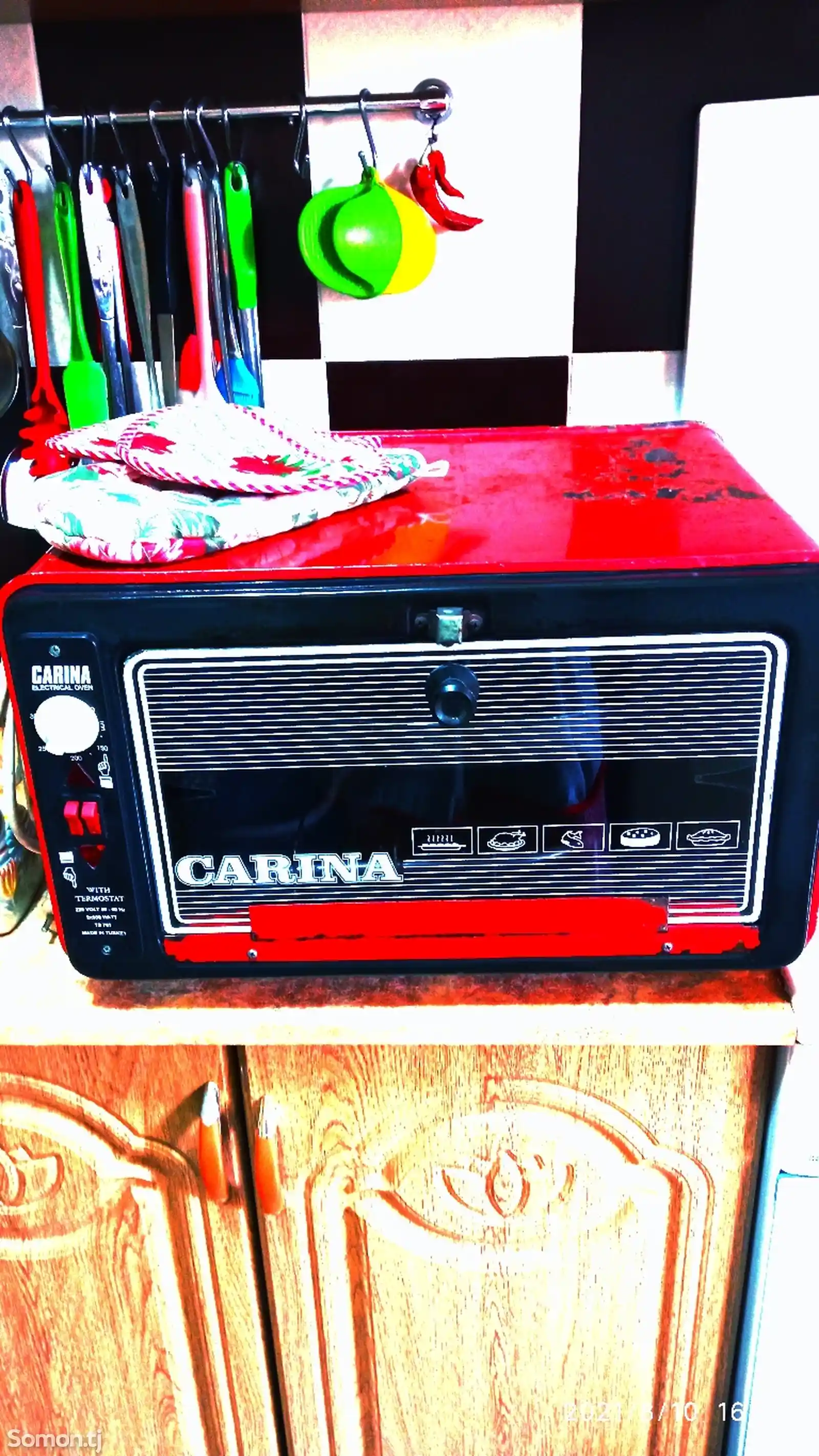 Электронная печь Carina