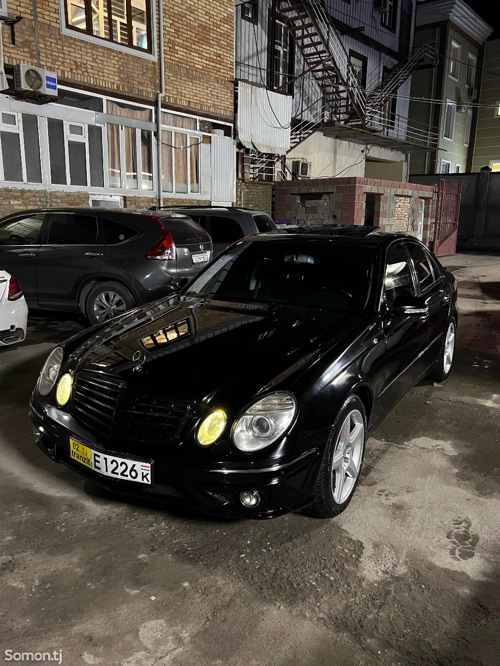 Mercedes-Benz E class, 2007-1