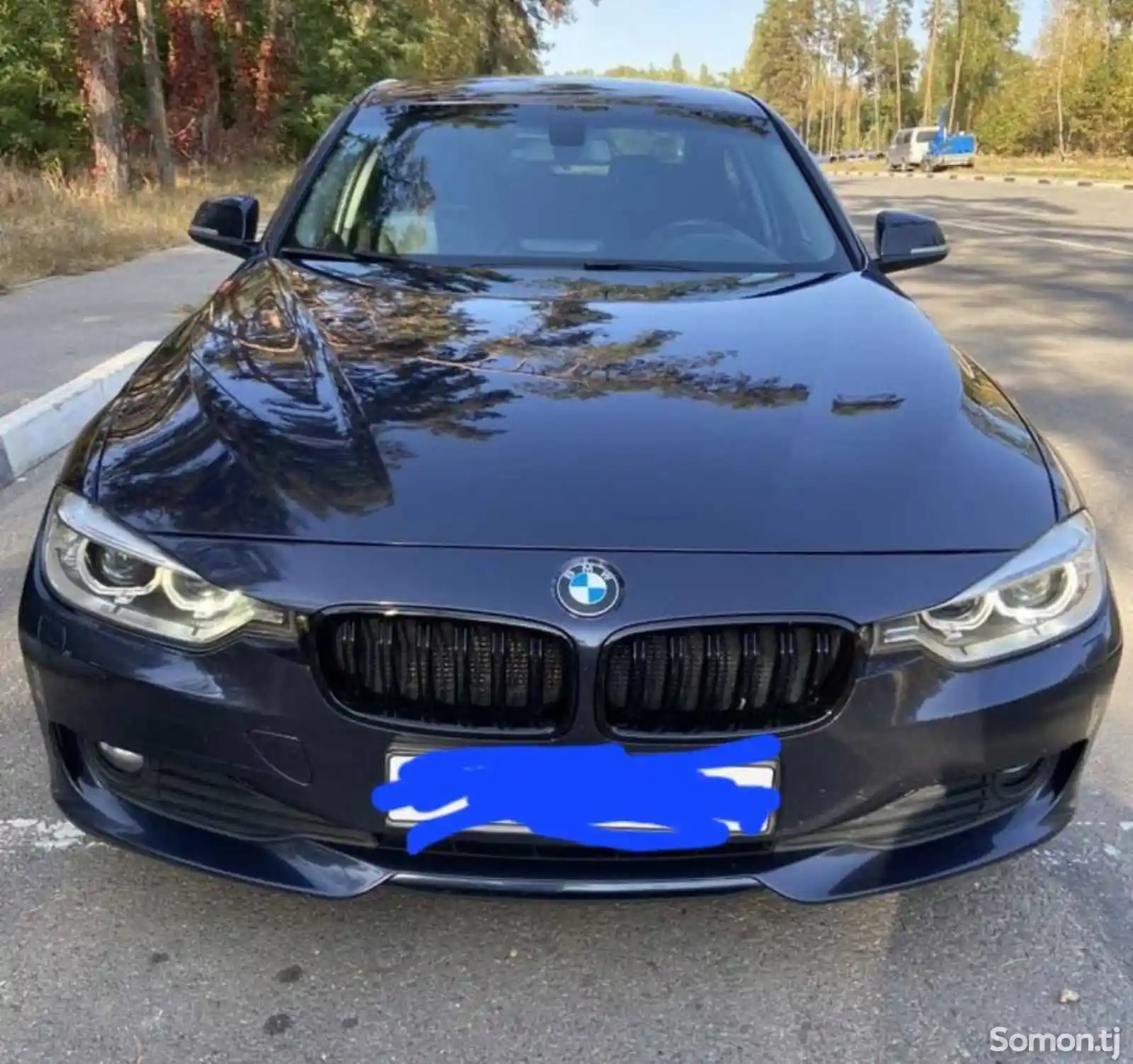 Лобовое стекло на BMW 3 F30