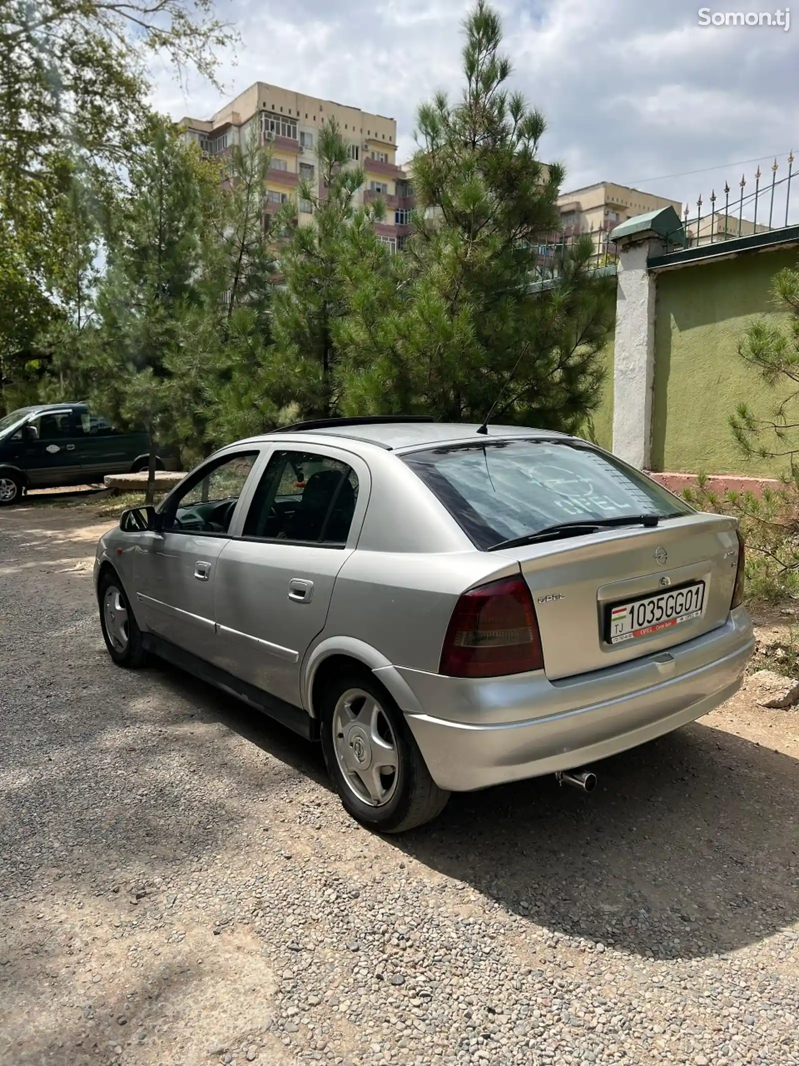 Opel Astra G, 2000-3