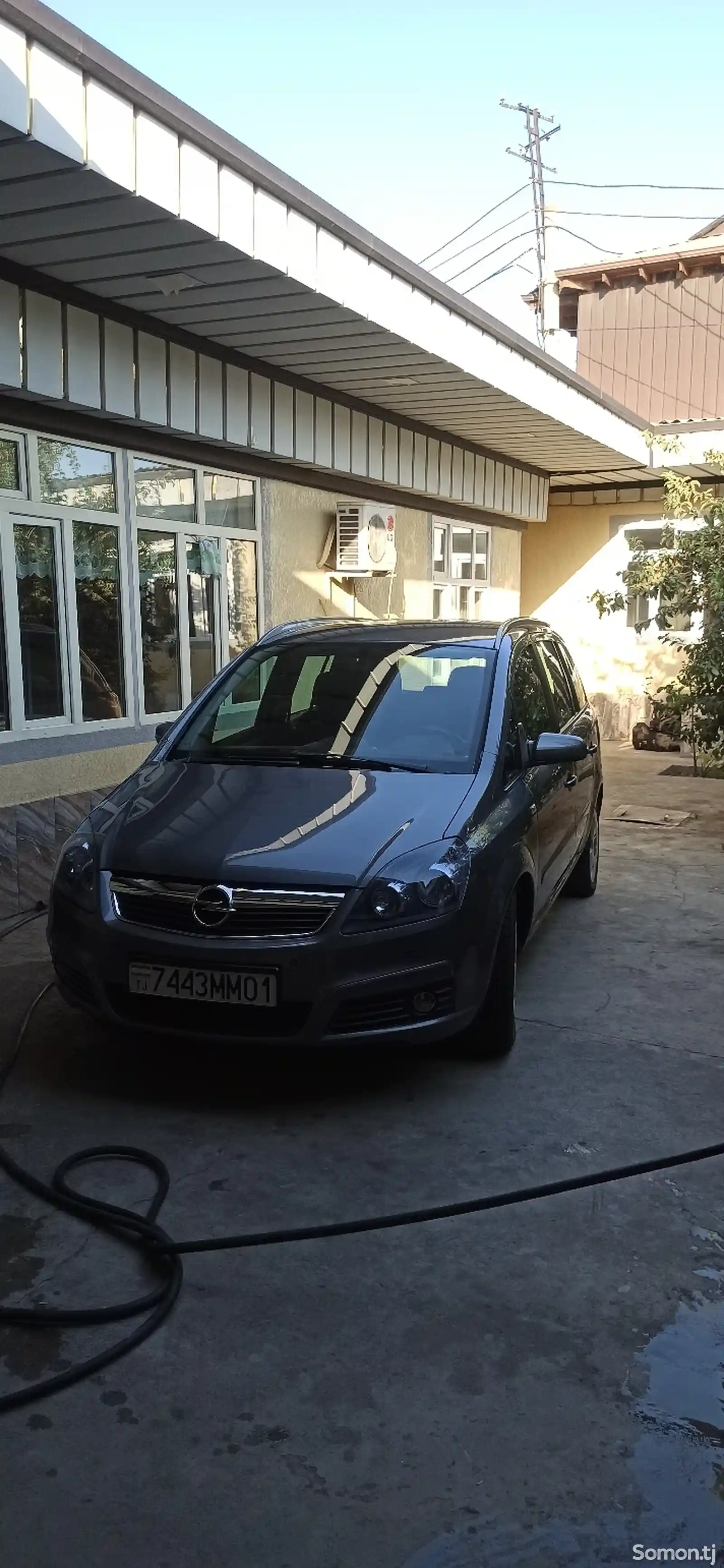 Opel Zafira, 2006-2