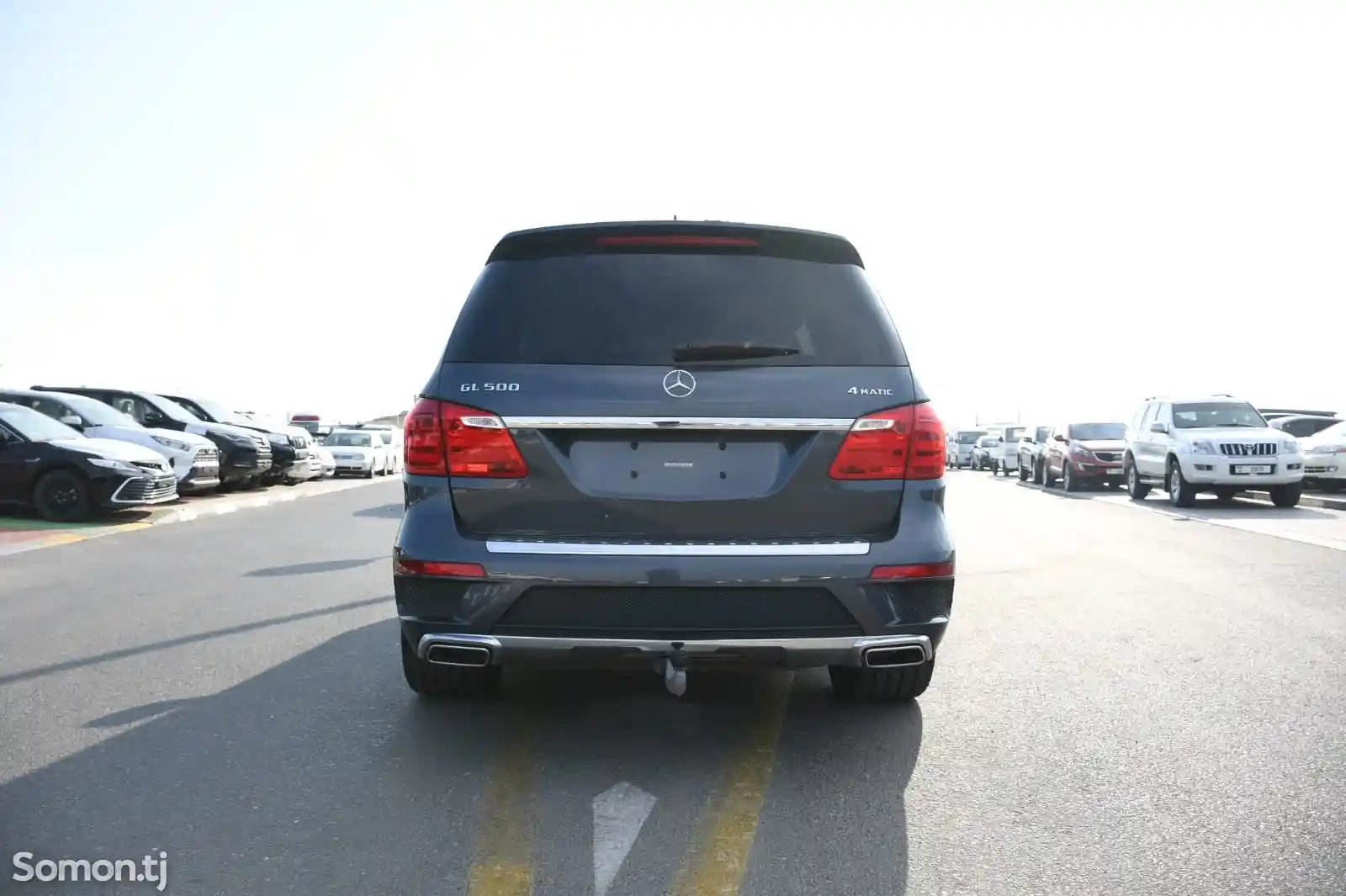 Mercedes-Benz GL class, 2015-3