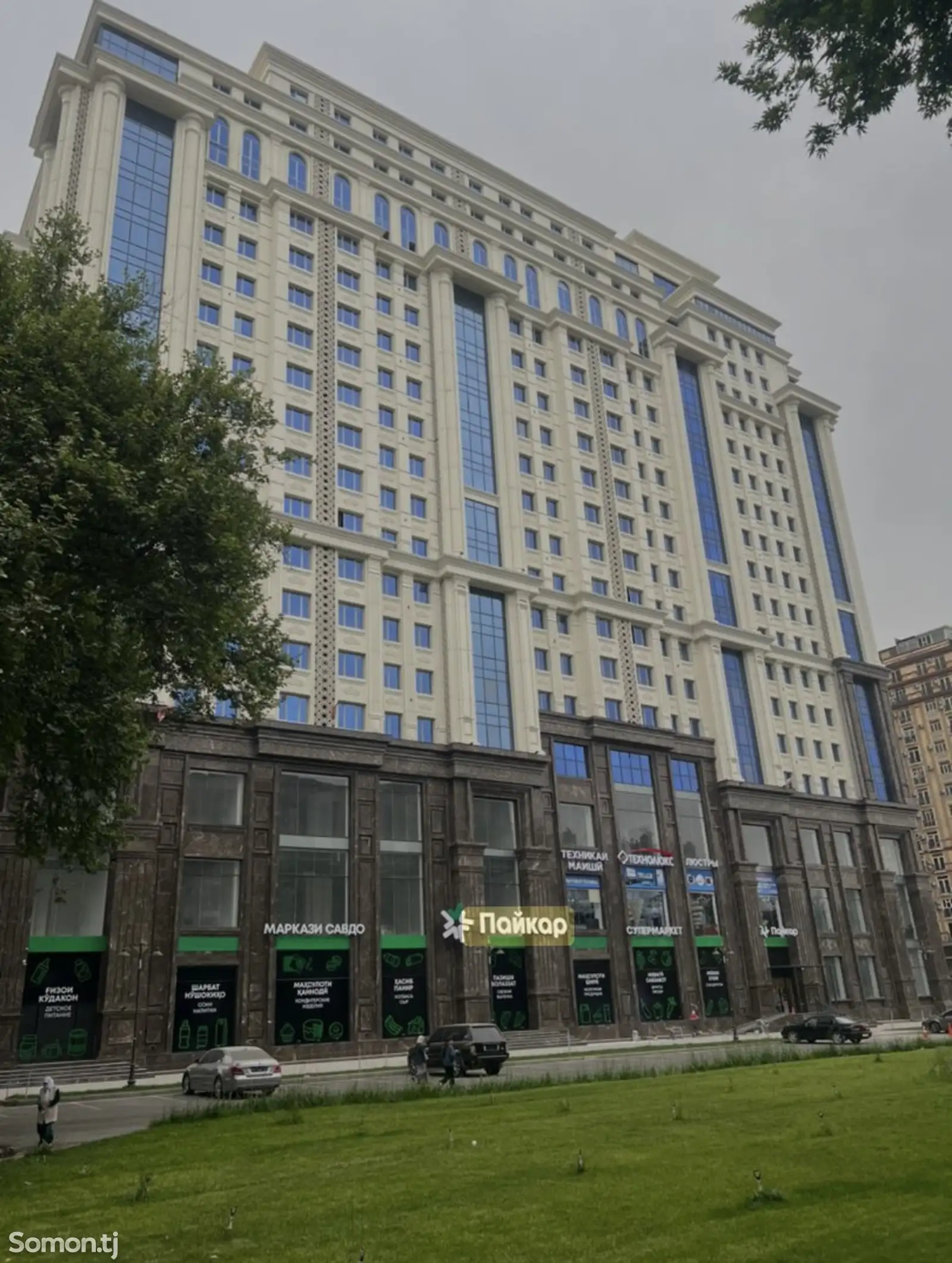 2-комн. квартира, 8 этаж, 73м², Парламент-1