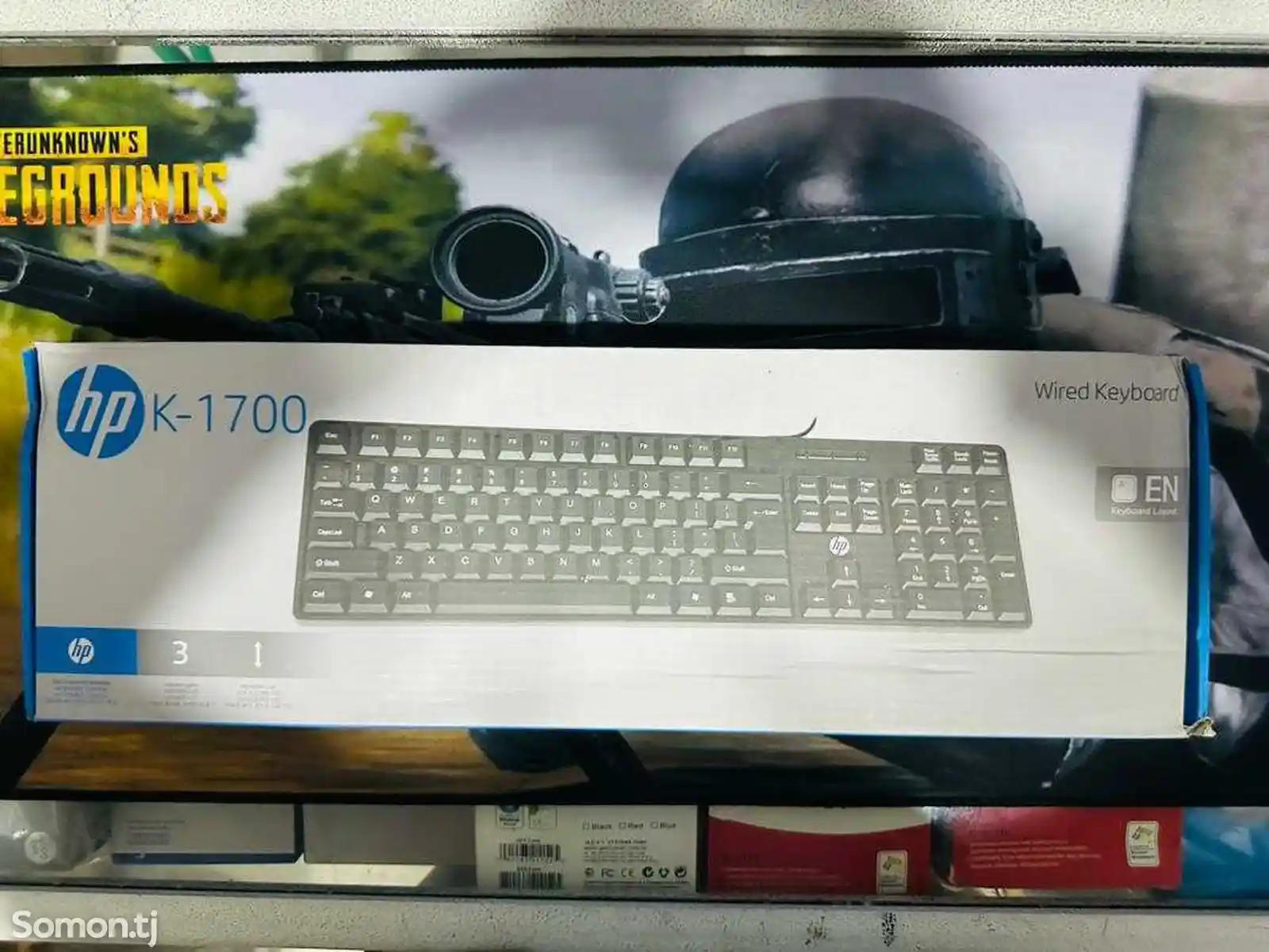 Проводная клавиатурa K-1700