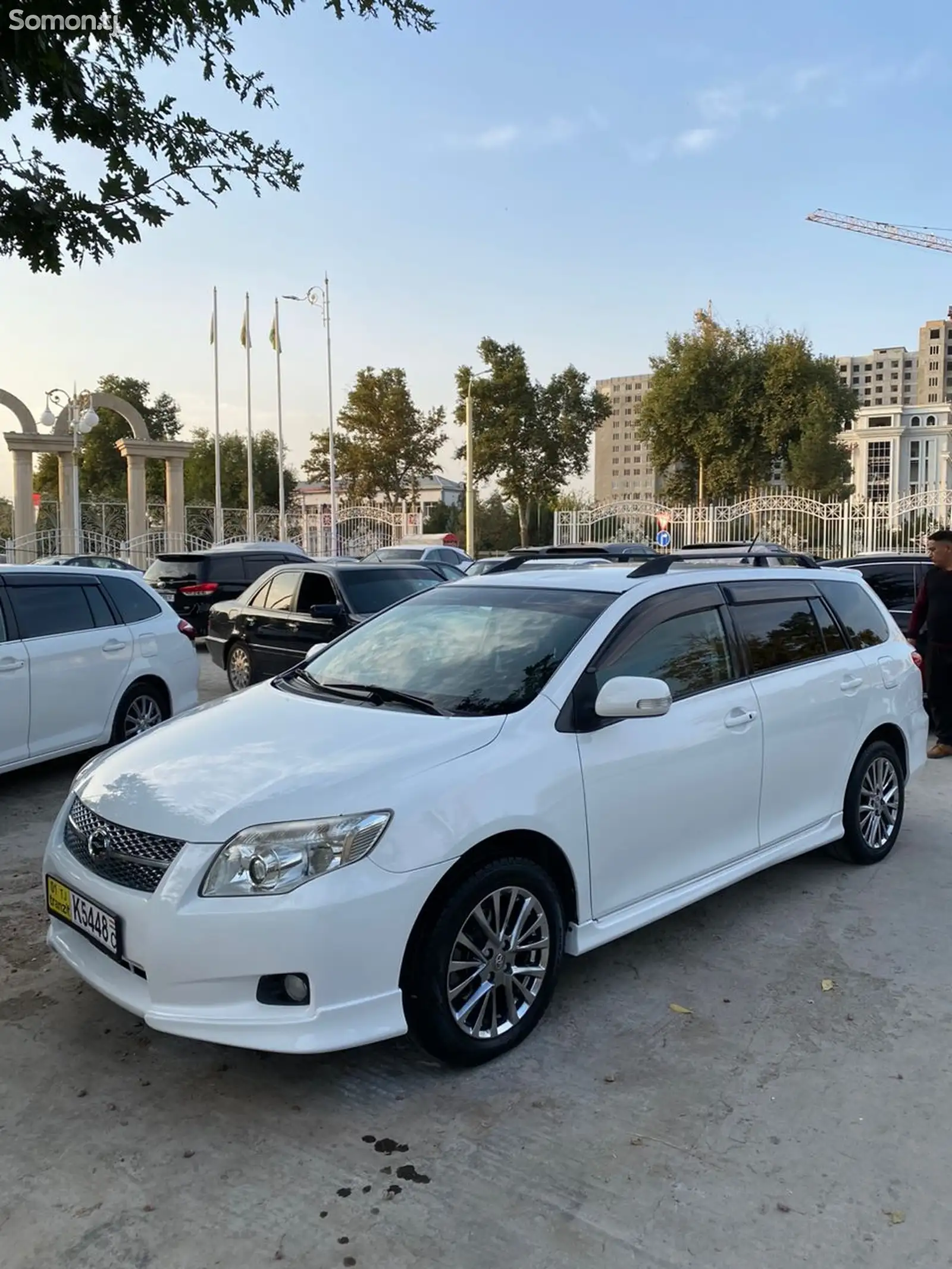 Toyota Fielder, 2007-1