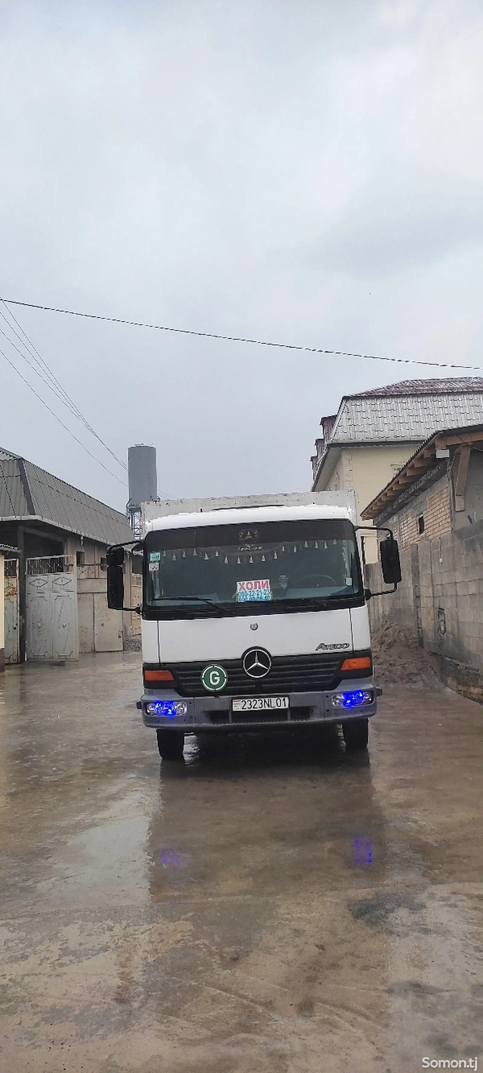 Грузовик Mercedes Benz atego 817, 2006-1