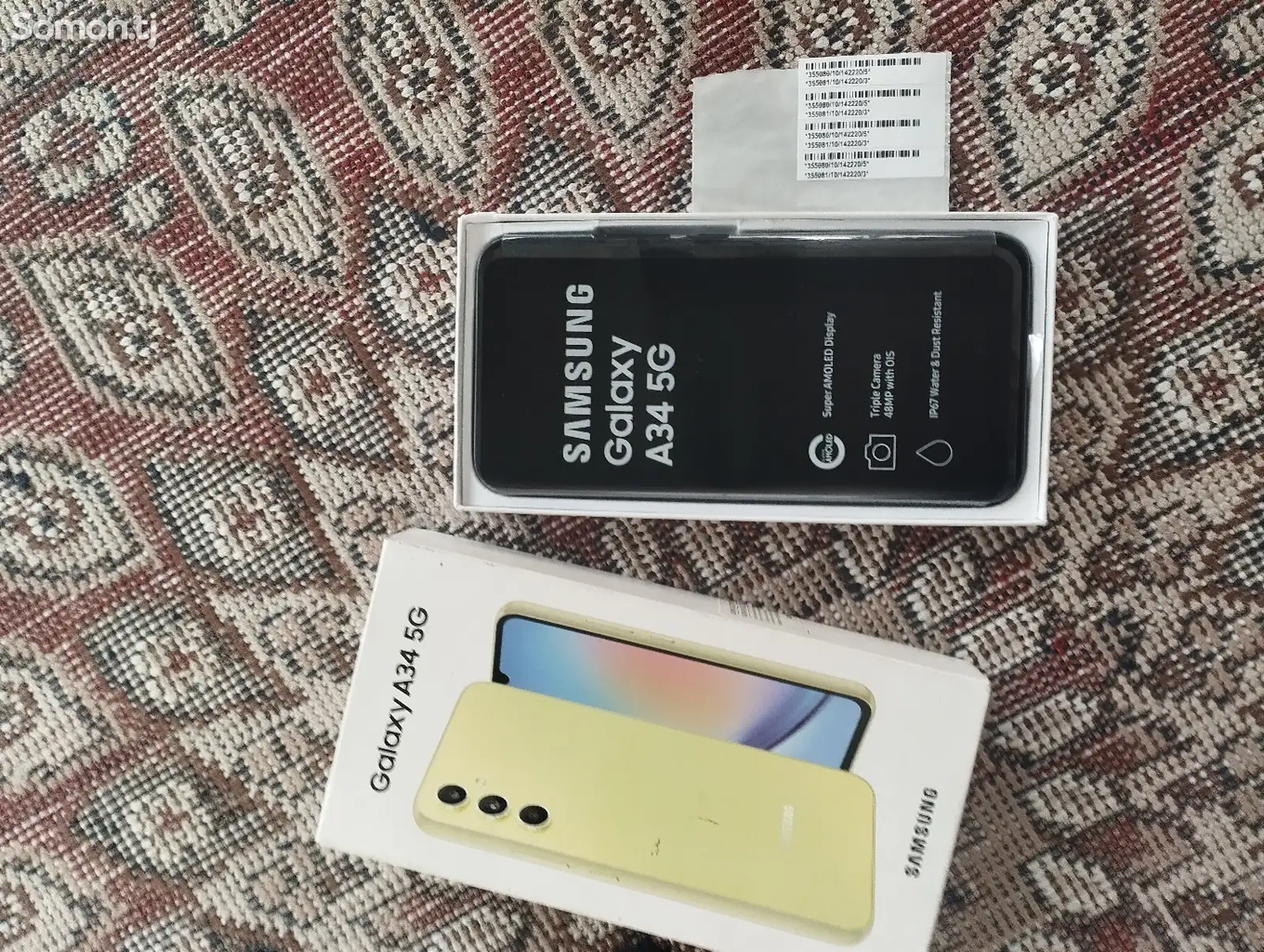 Samsung galaxy A34 5G-1