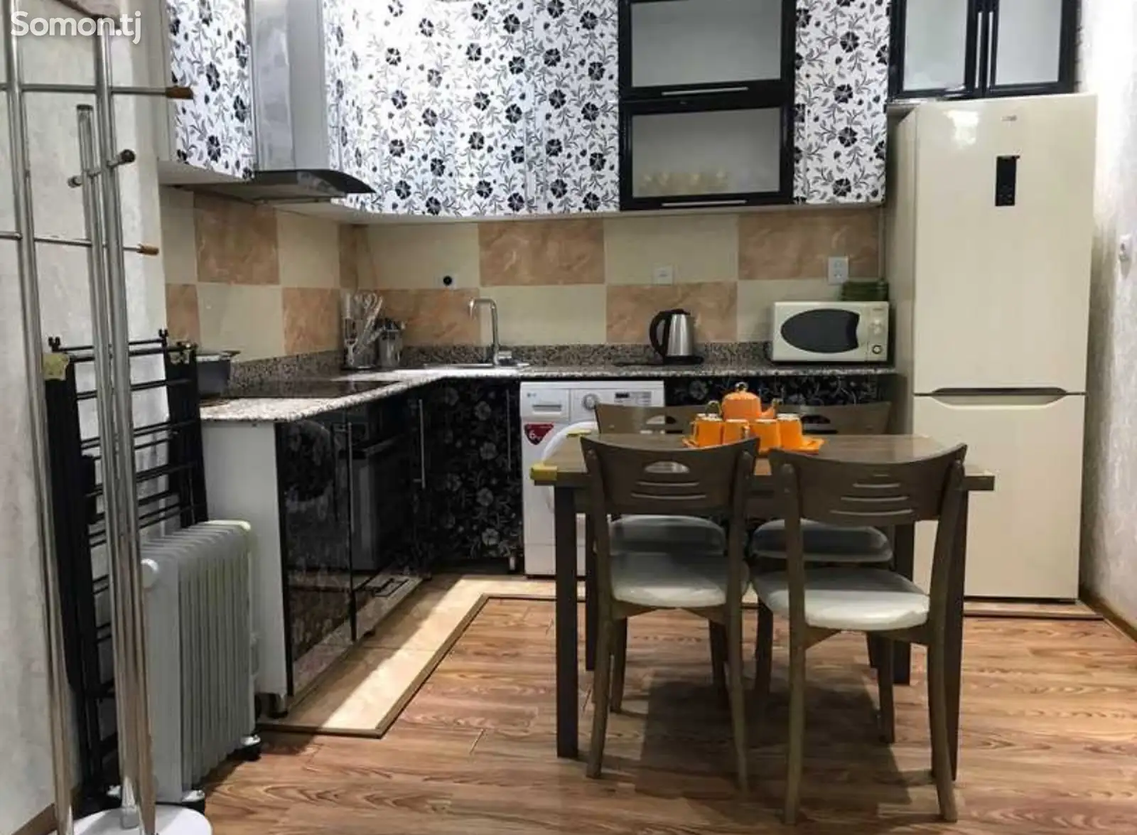 2-комн. квартира, 14 этаж, 50м², Сомони-1