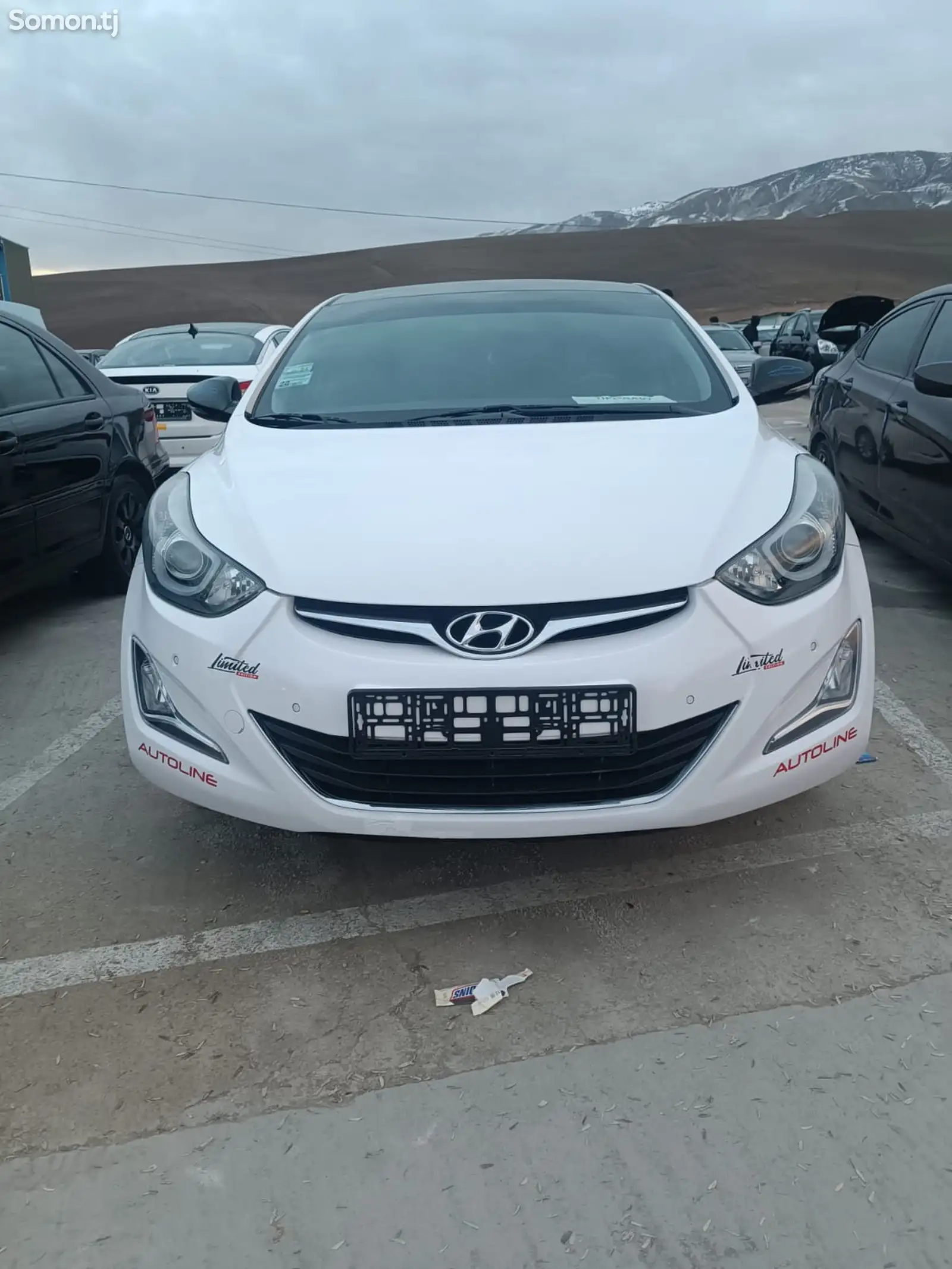 Hyundai Avante, 2015-1