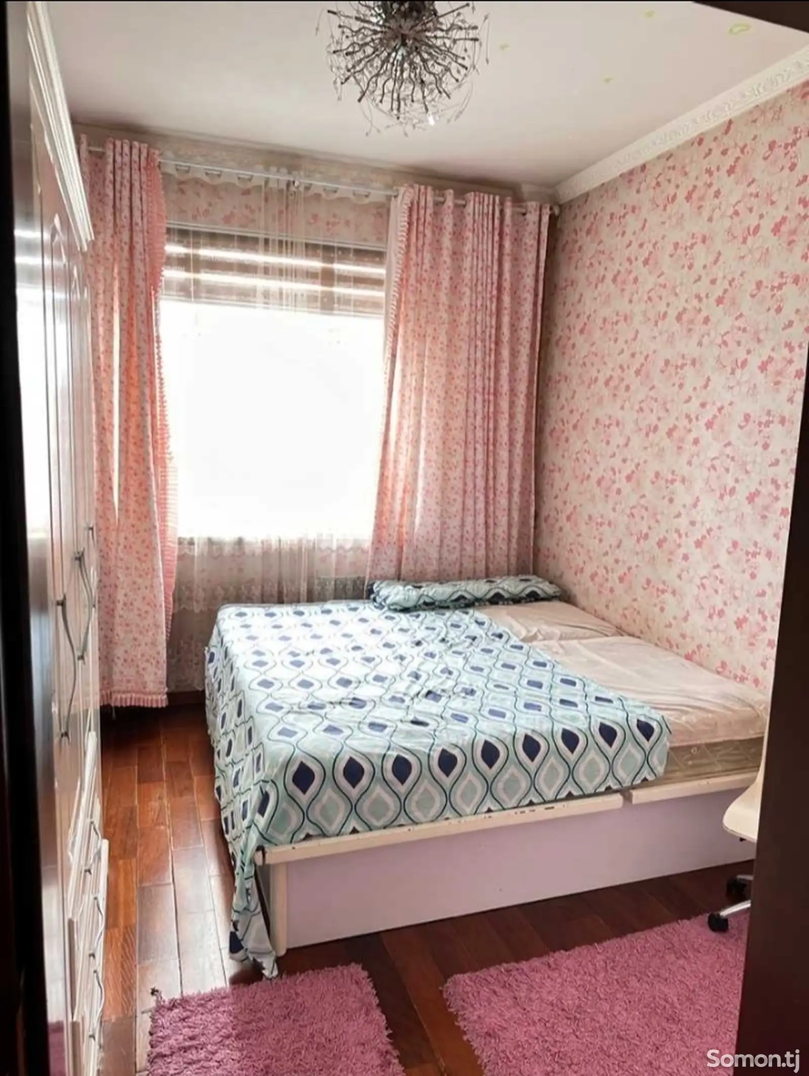 4-комн. квартира, 5 этаж, 120м², дар наздики Пайкар Голубой экран-1