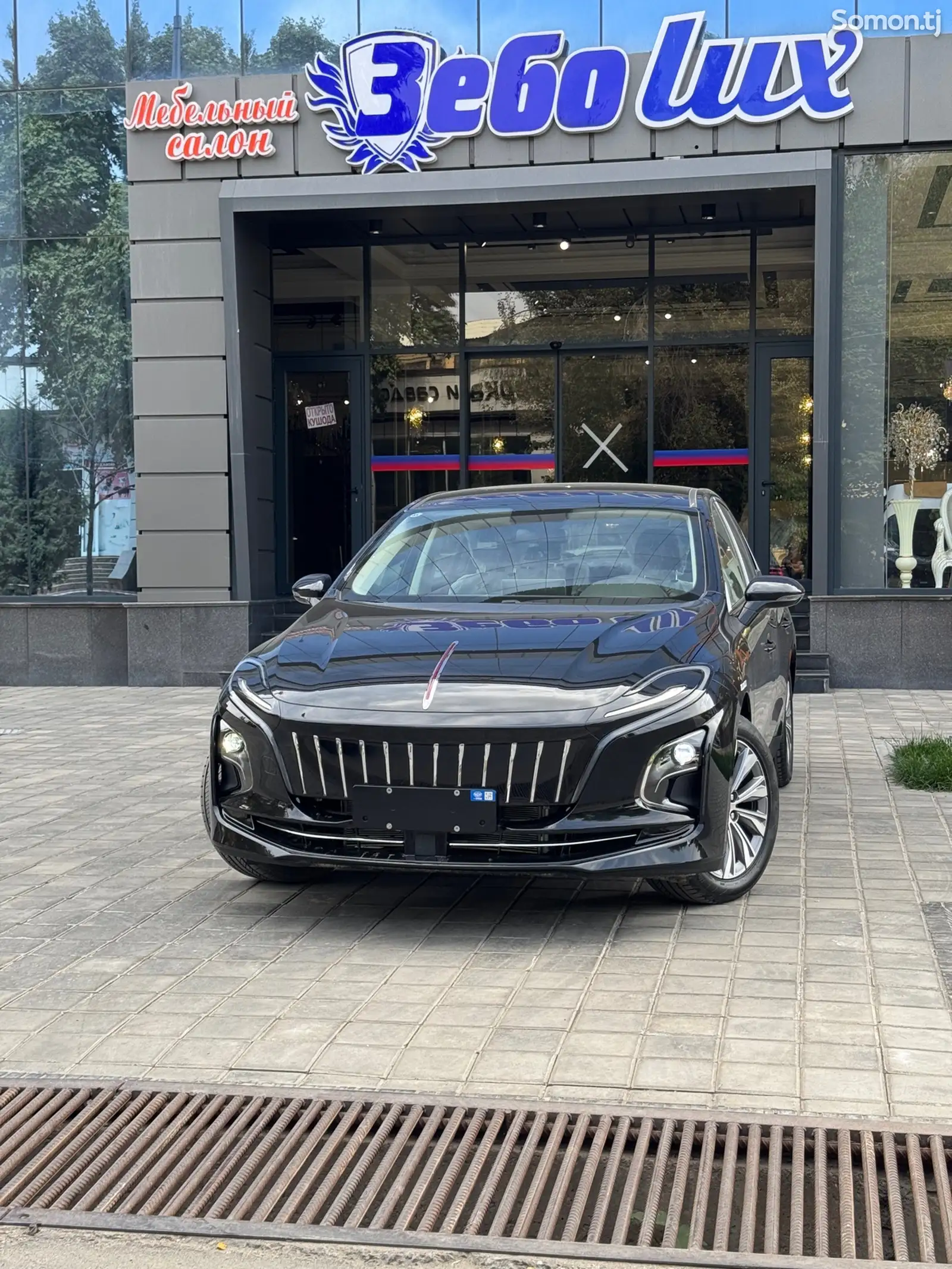 Hongqi E-QM5, 2024-1