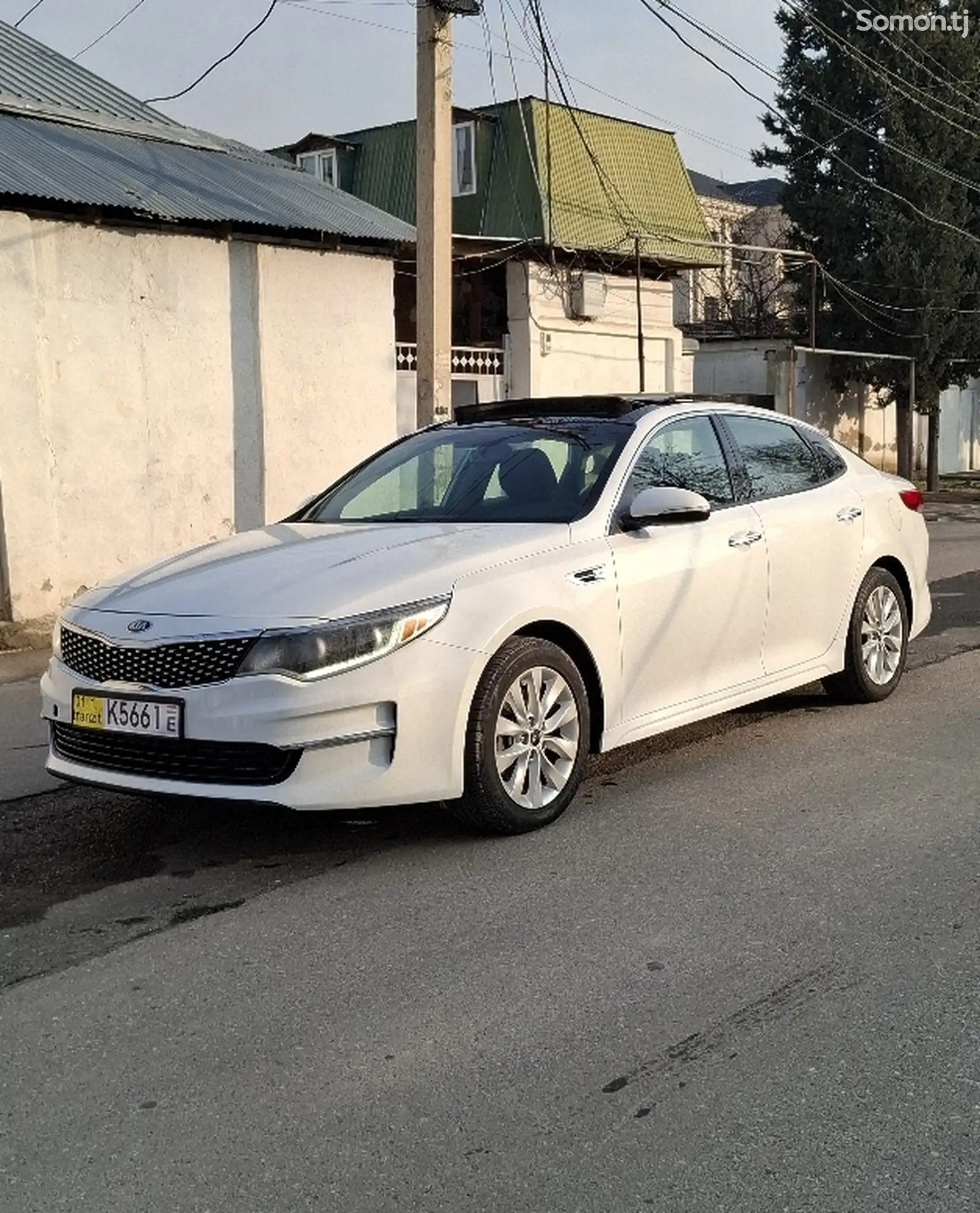 Kia Optima, 2016-1