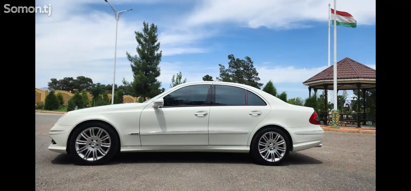 Mercedes-Benz E class, 2008-5