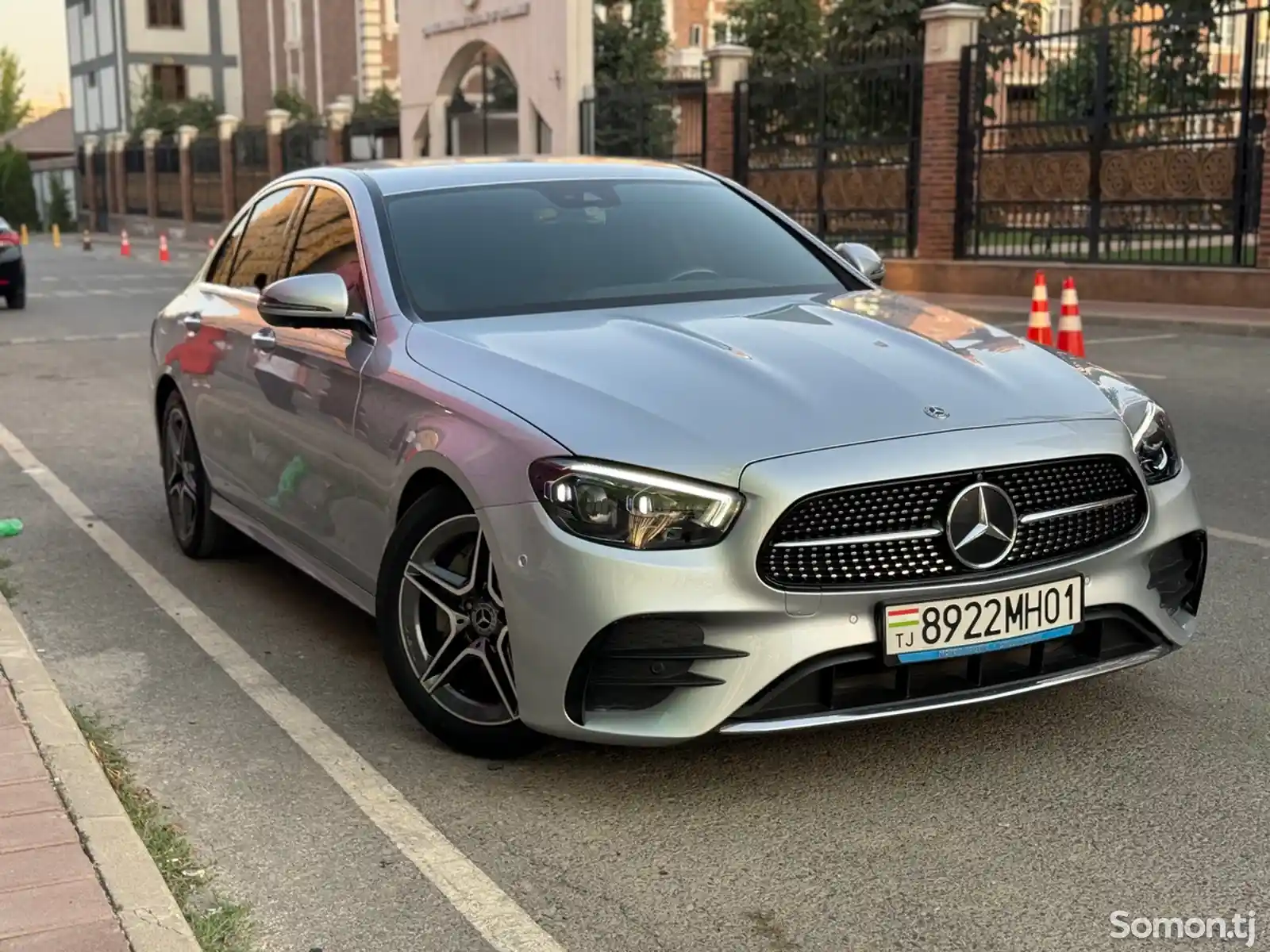 Mercedes-Benz E class, 2022-2