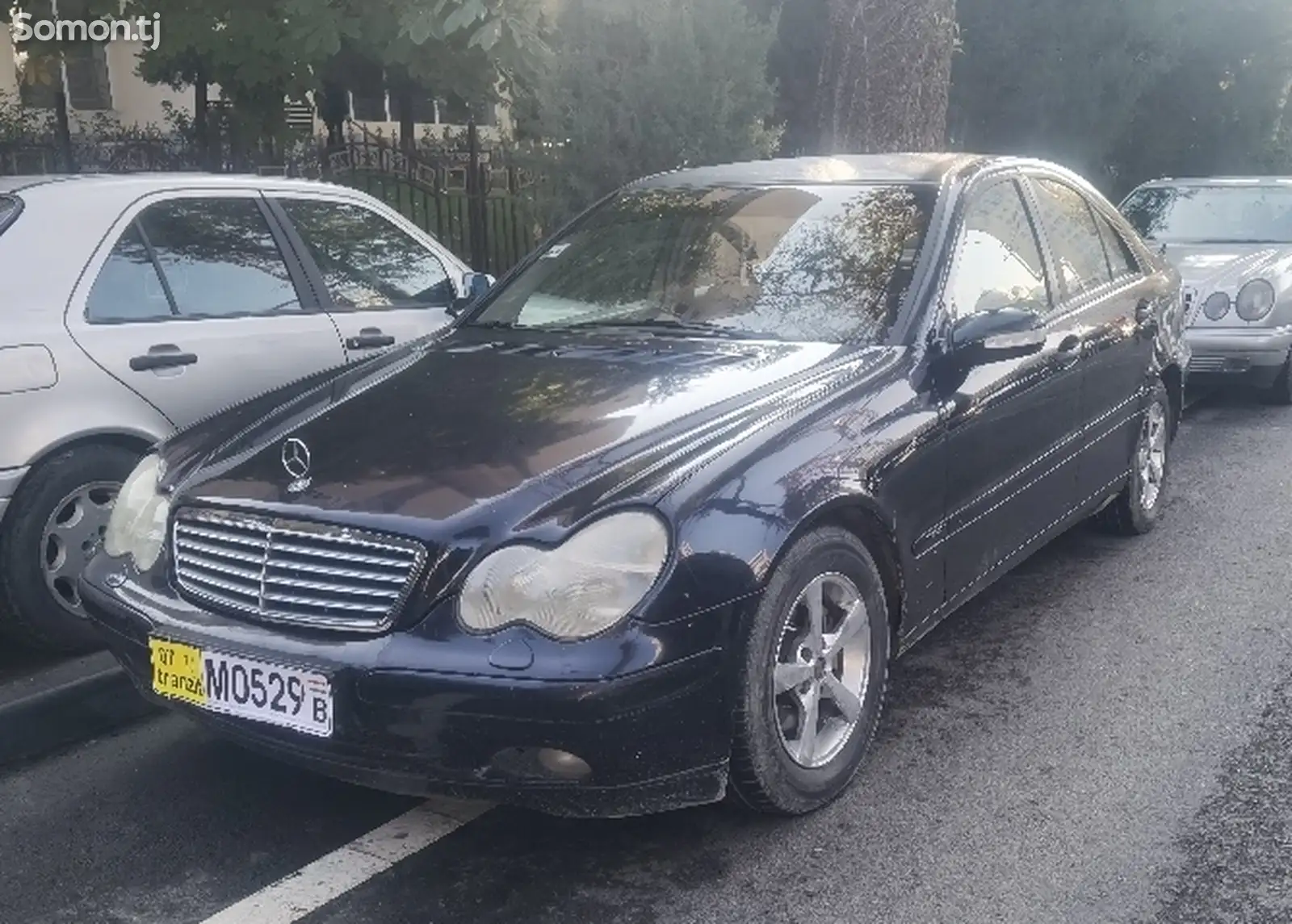 Mercedes-Benz C class, 2001-1