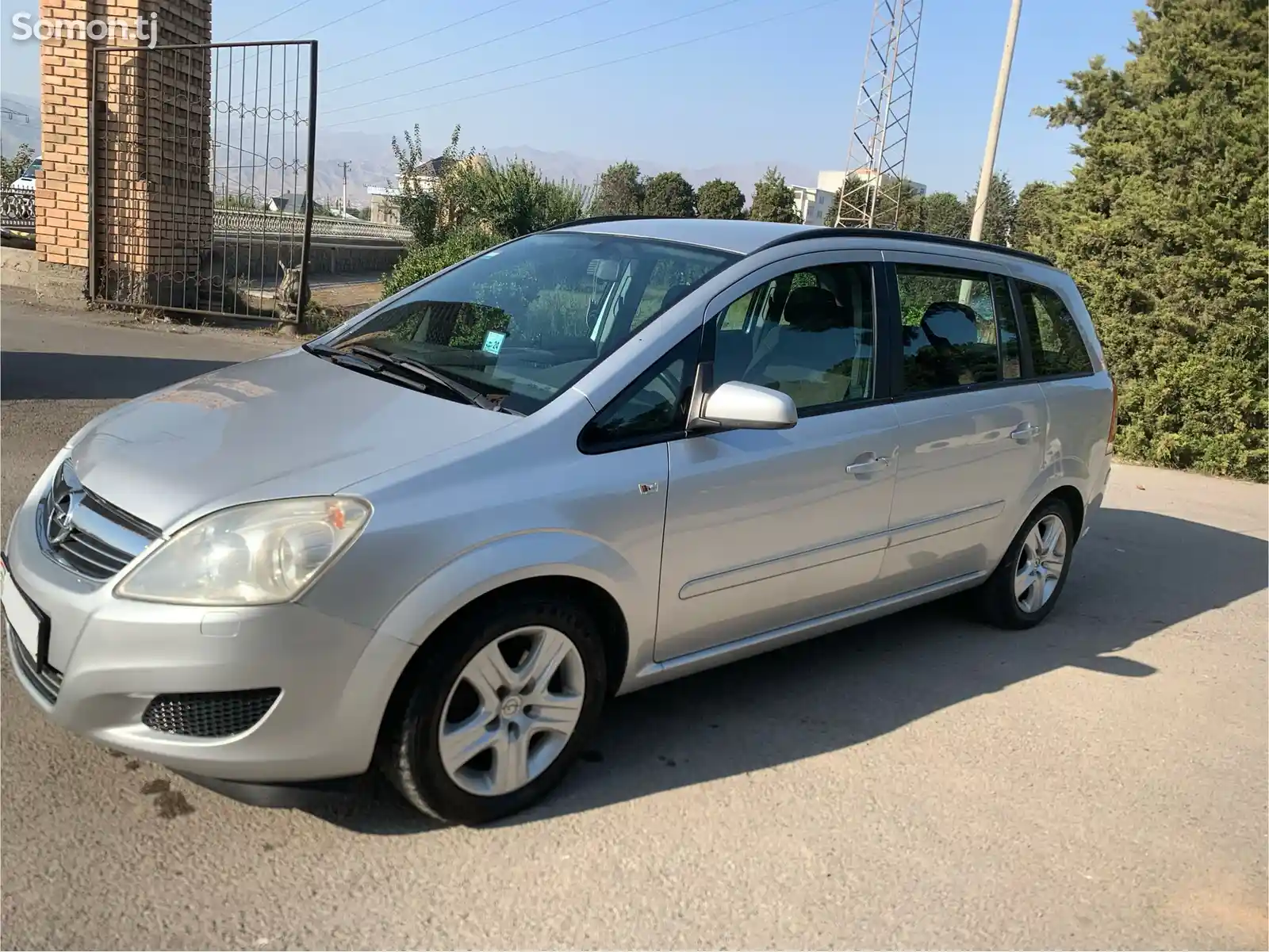 Opel Zafira, 2009-4