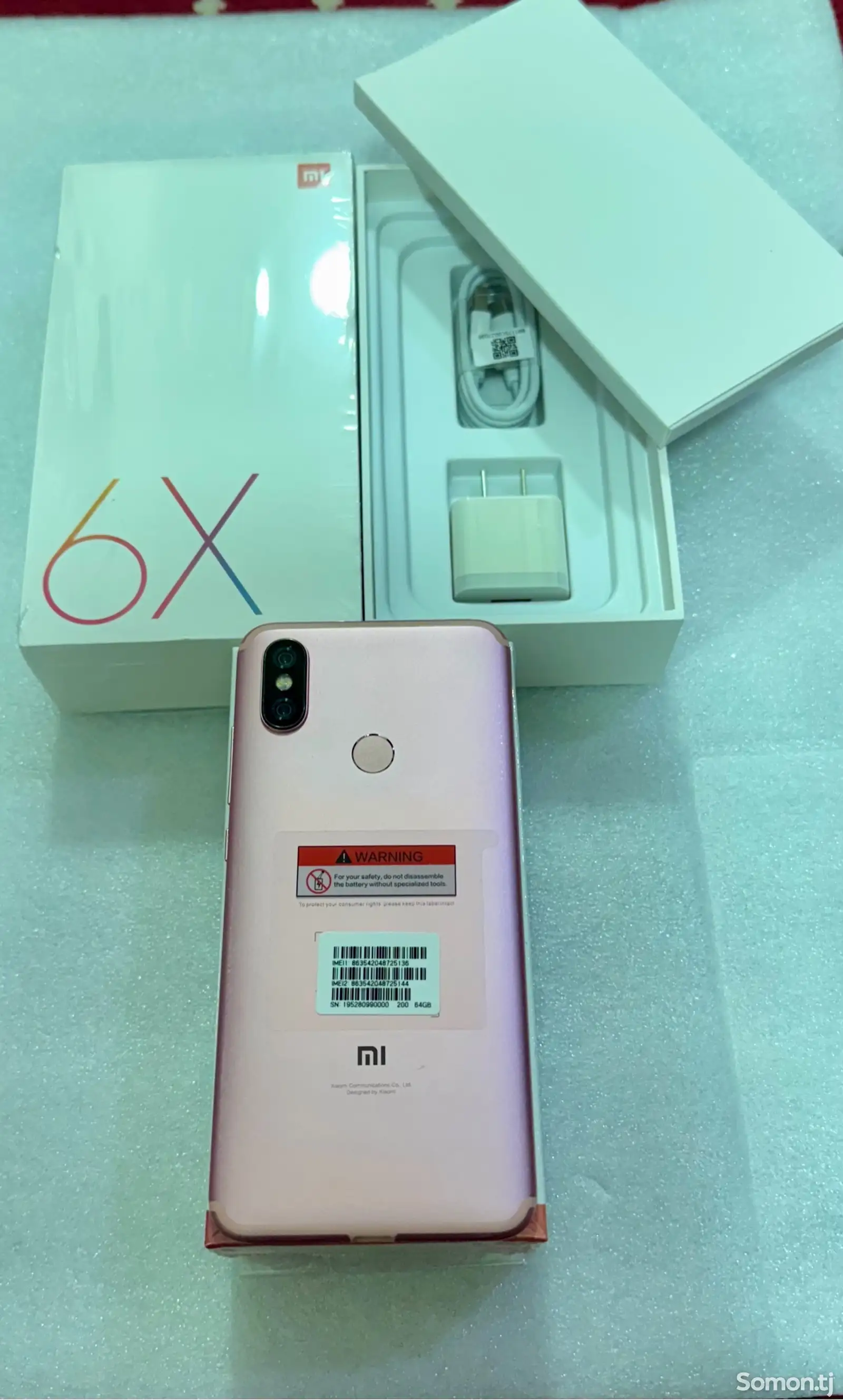 Xiaomi Redmi 6X 6/128Gb Rose Gold-1