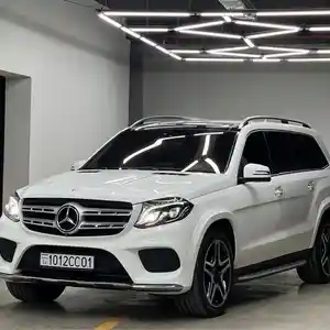 Mercedes-Benz GLS, 2018