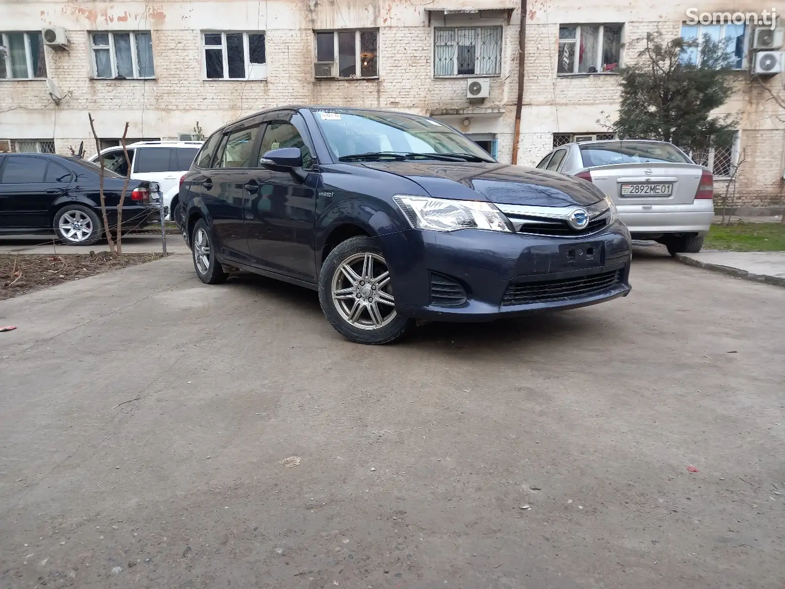 Toyota Fielder, 2014-1