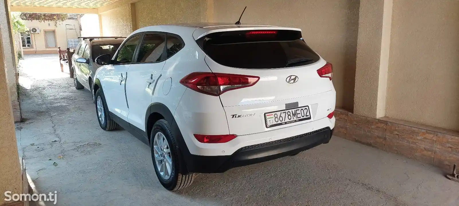 Hyundai Tucson, 2017-2