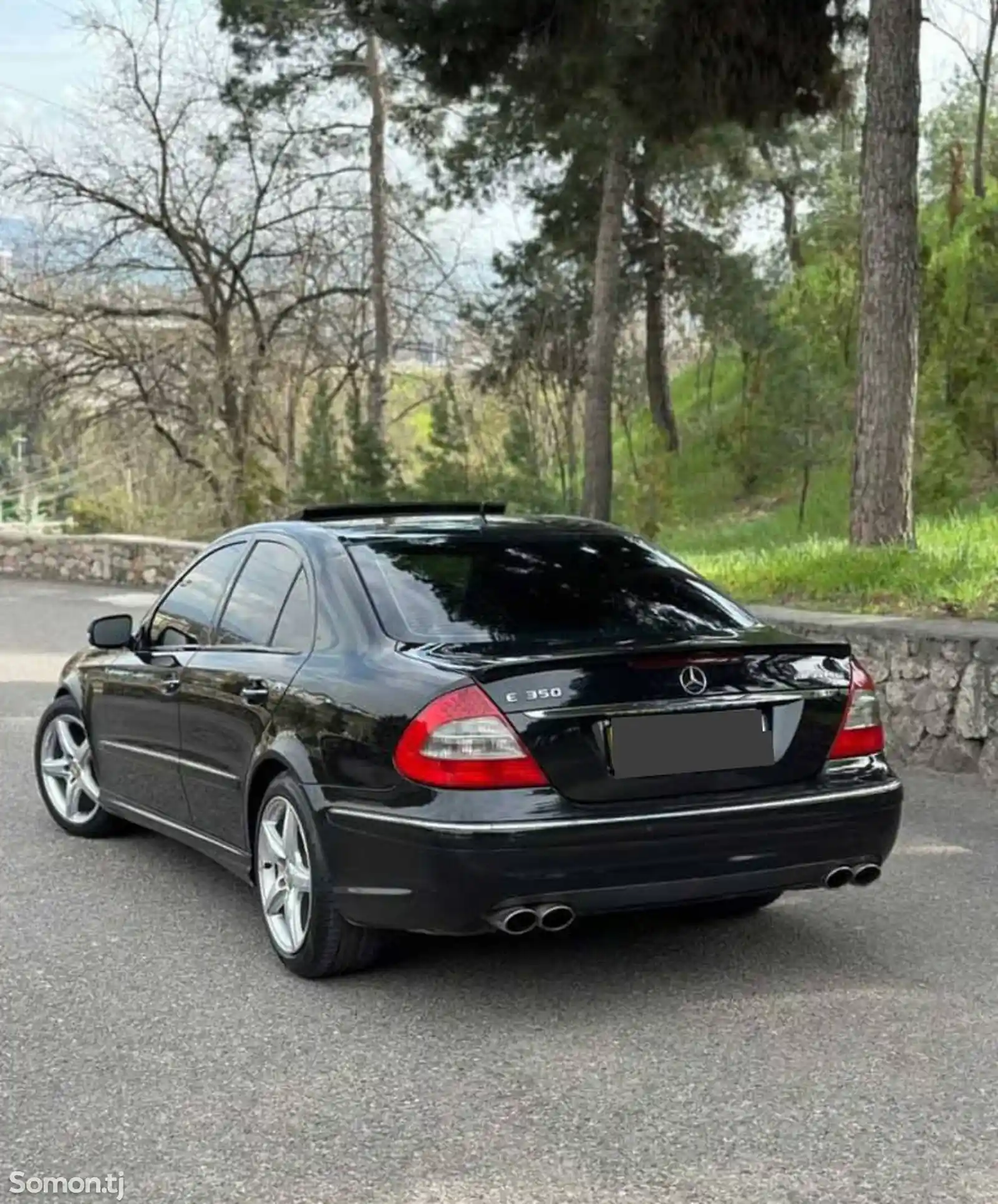 Mercedes-Benz E class, 2008-5