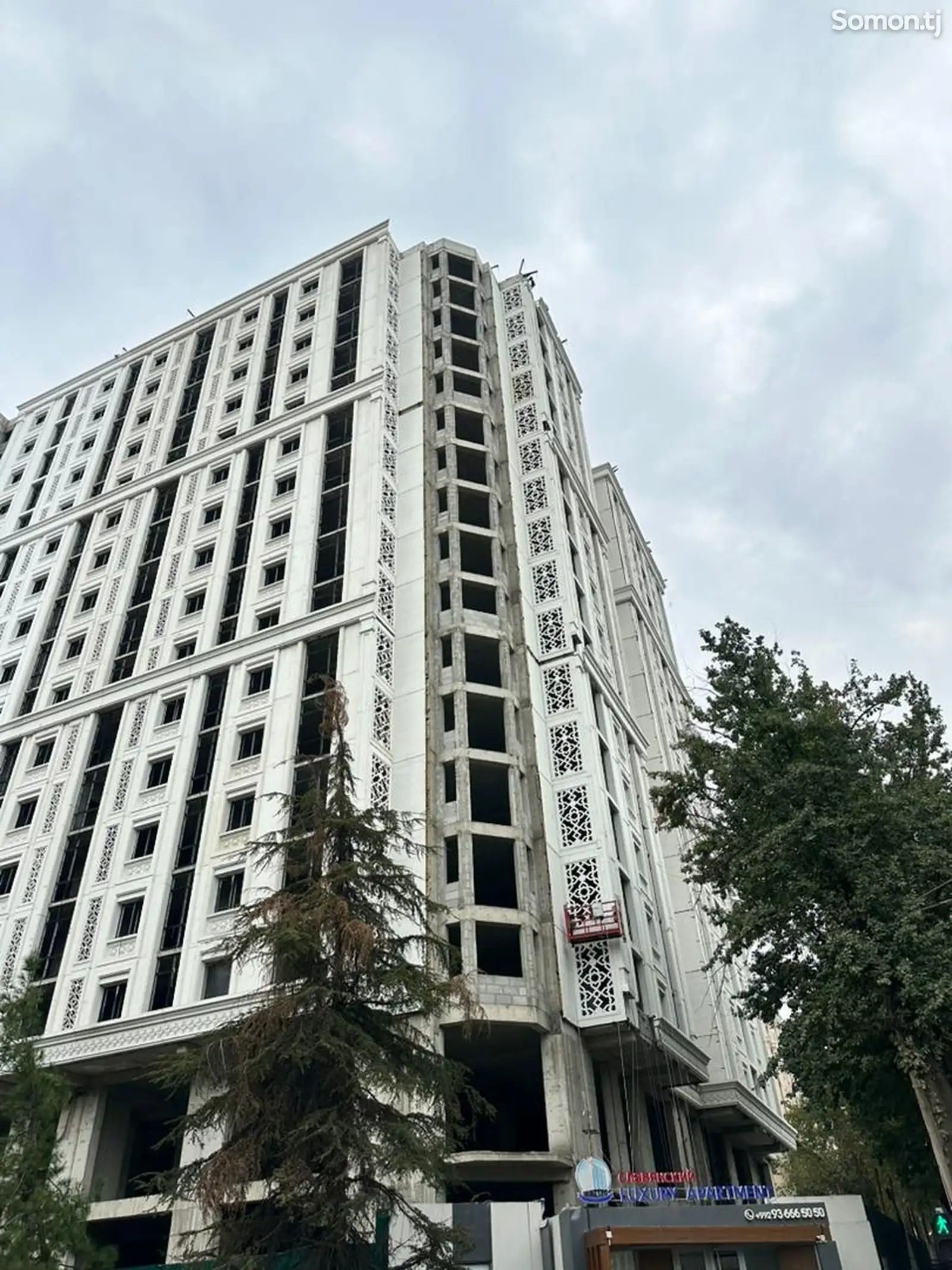 1-комн. квартира, 10 этаж, 54 м², Исмоили Сомони, Славянский-1