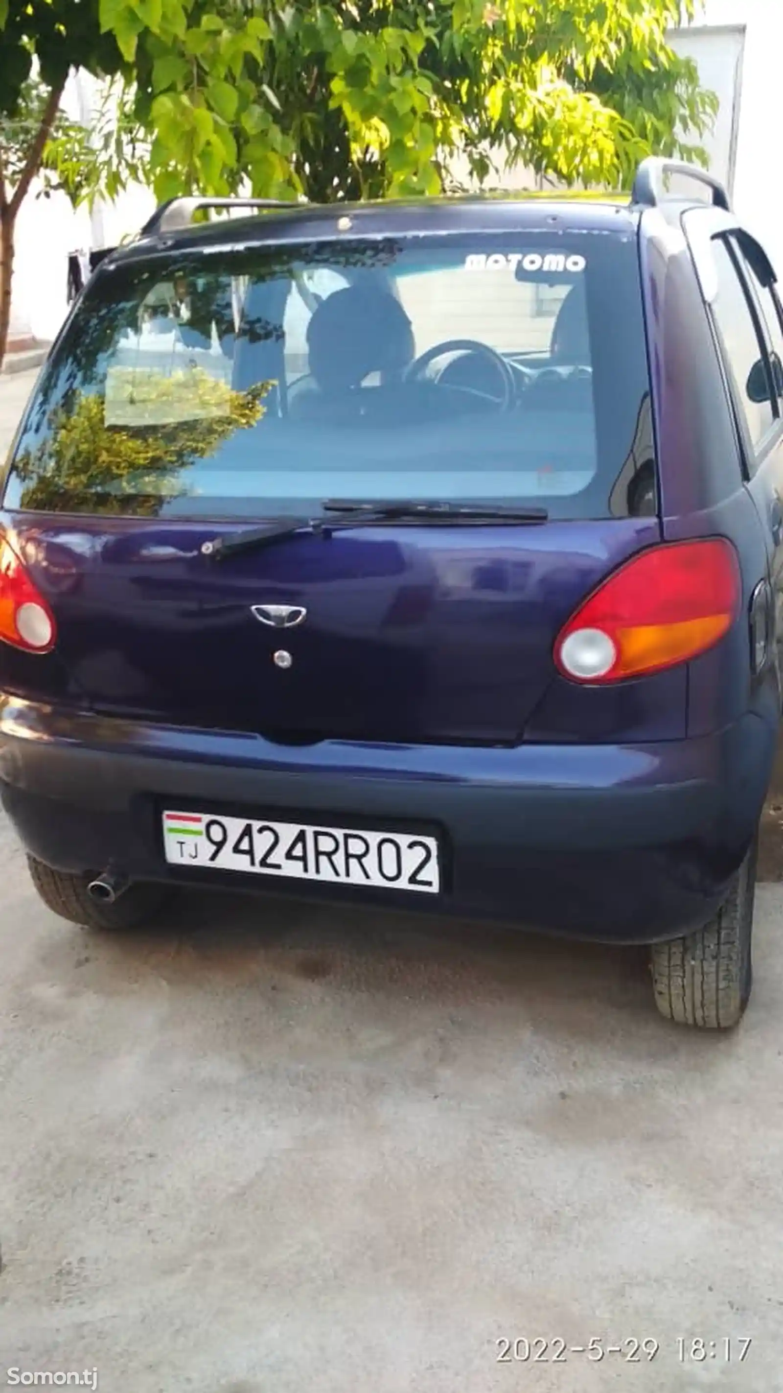 Daewoo Matiz, 2000-2