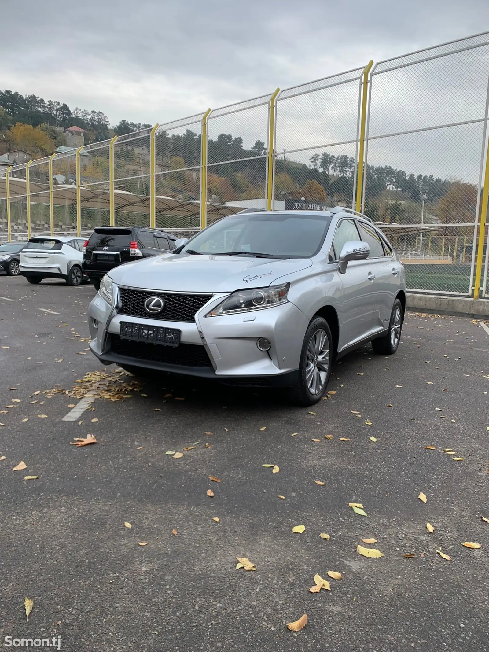 Lexus RX series, 2013-1