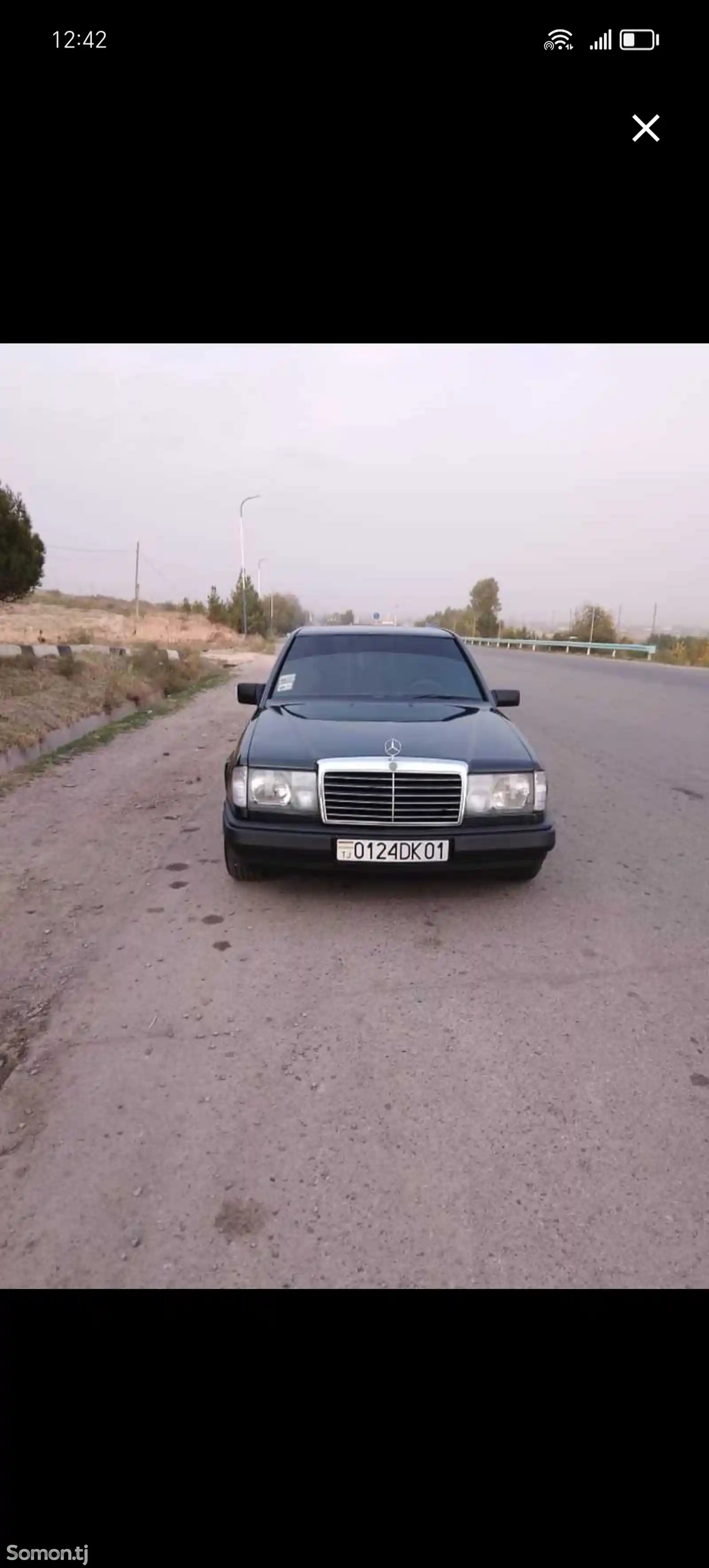 Mercedes-Benz W124, 1989-1