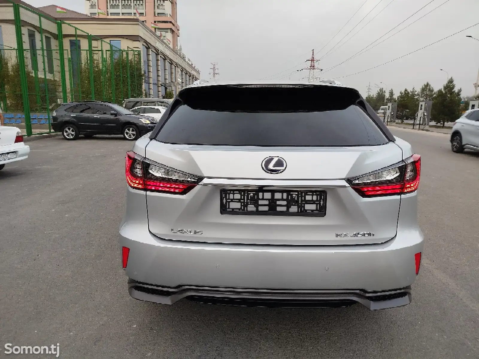 Lexus RX series, 2019-10