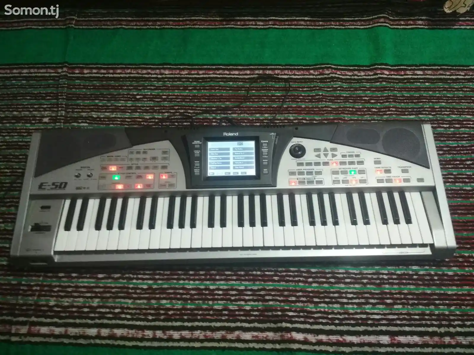 Синтезатор Roland е-50-1